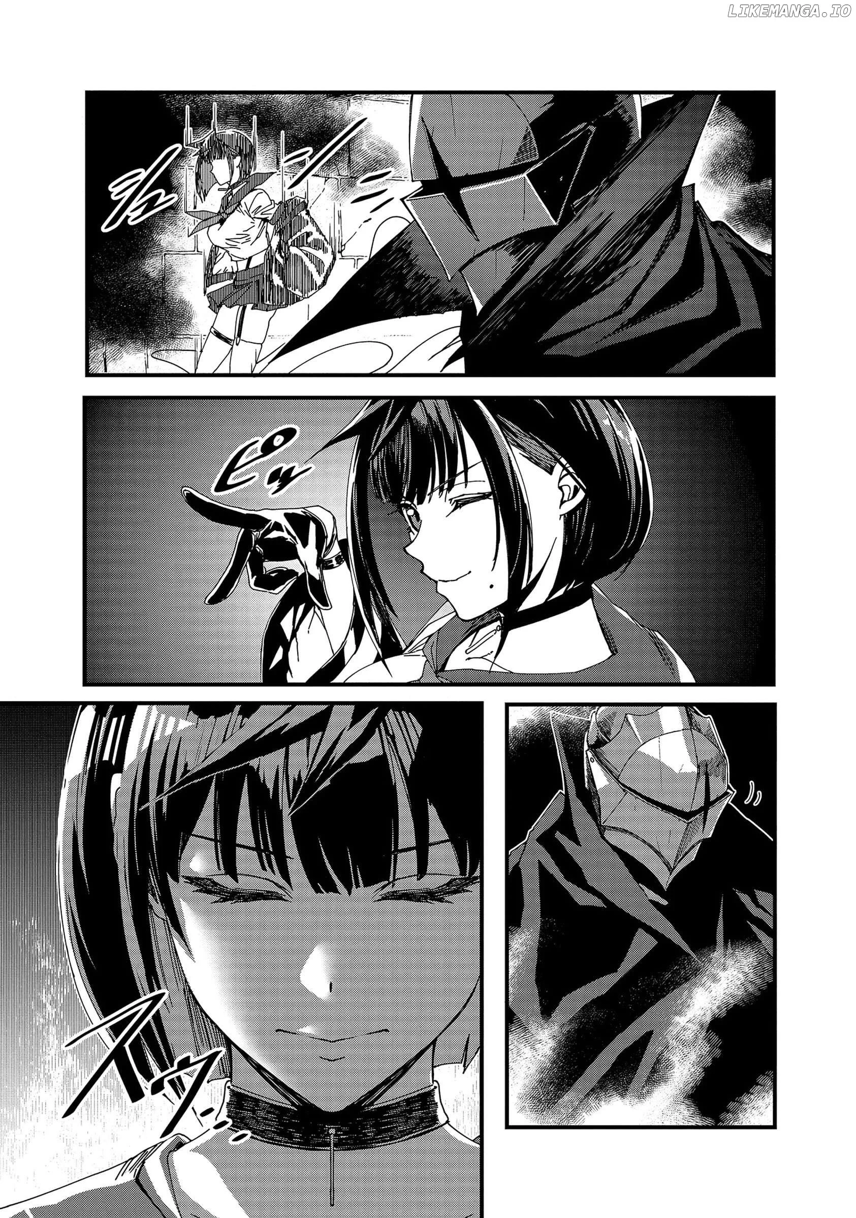 Serial Killer Isekai Ni Oritatsu Isekai: Battle Royale Chapter 10 page 7