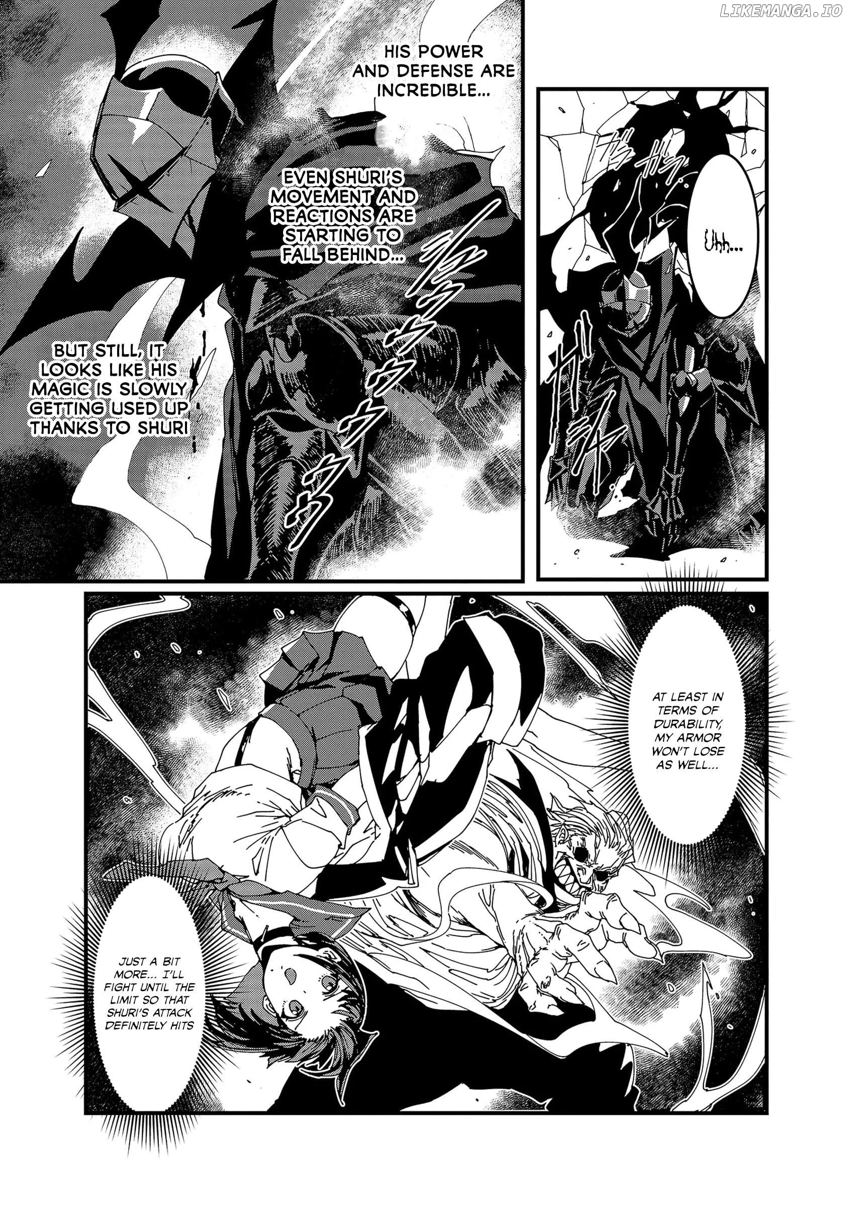 Serial Killer Isekai Ni Oritatsu Isekai: Battle Royale Chapter 10 page 3