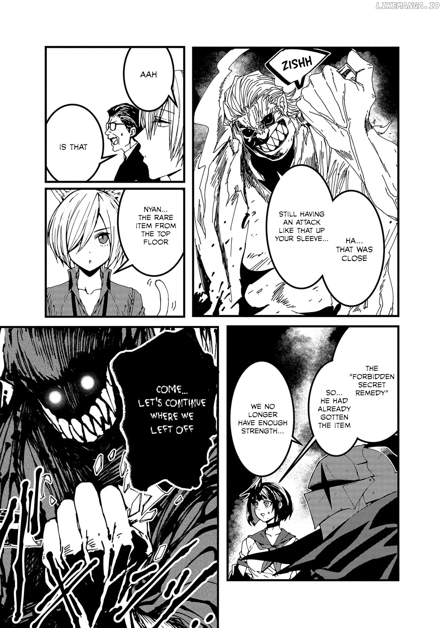 Serial Killer Isekai Ni Oritatsu Isekai: Battle Royale Chapter 10 page 18