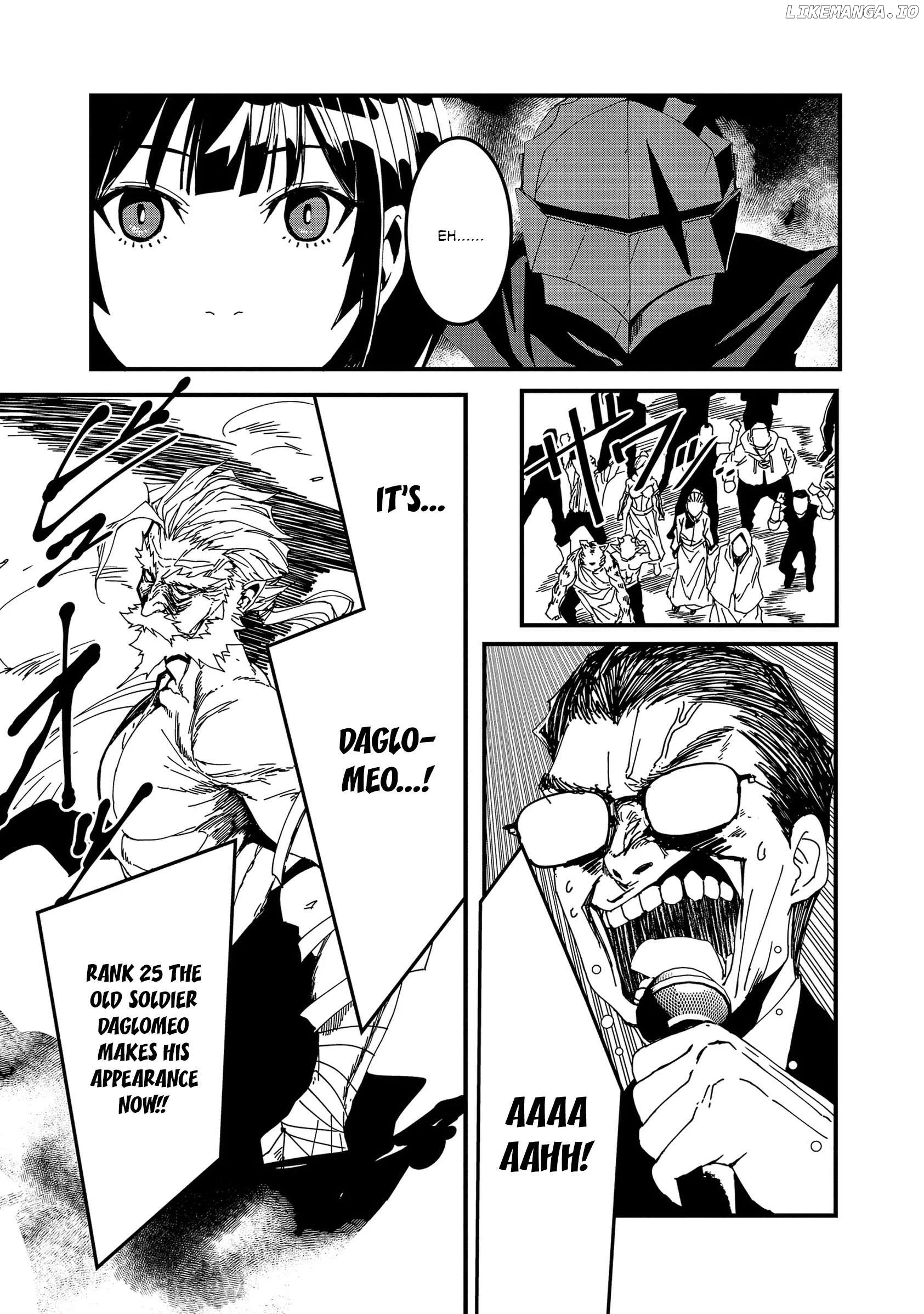 Serial Killer Isekai Ni Oritatsu Isekai: Battle Royale Chapter 10 page 20