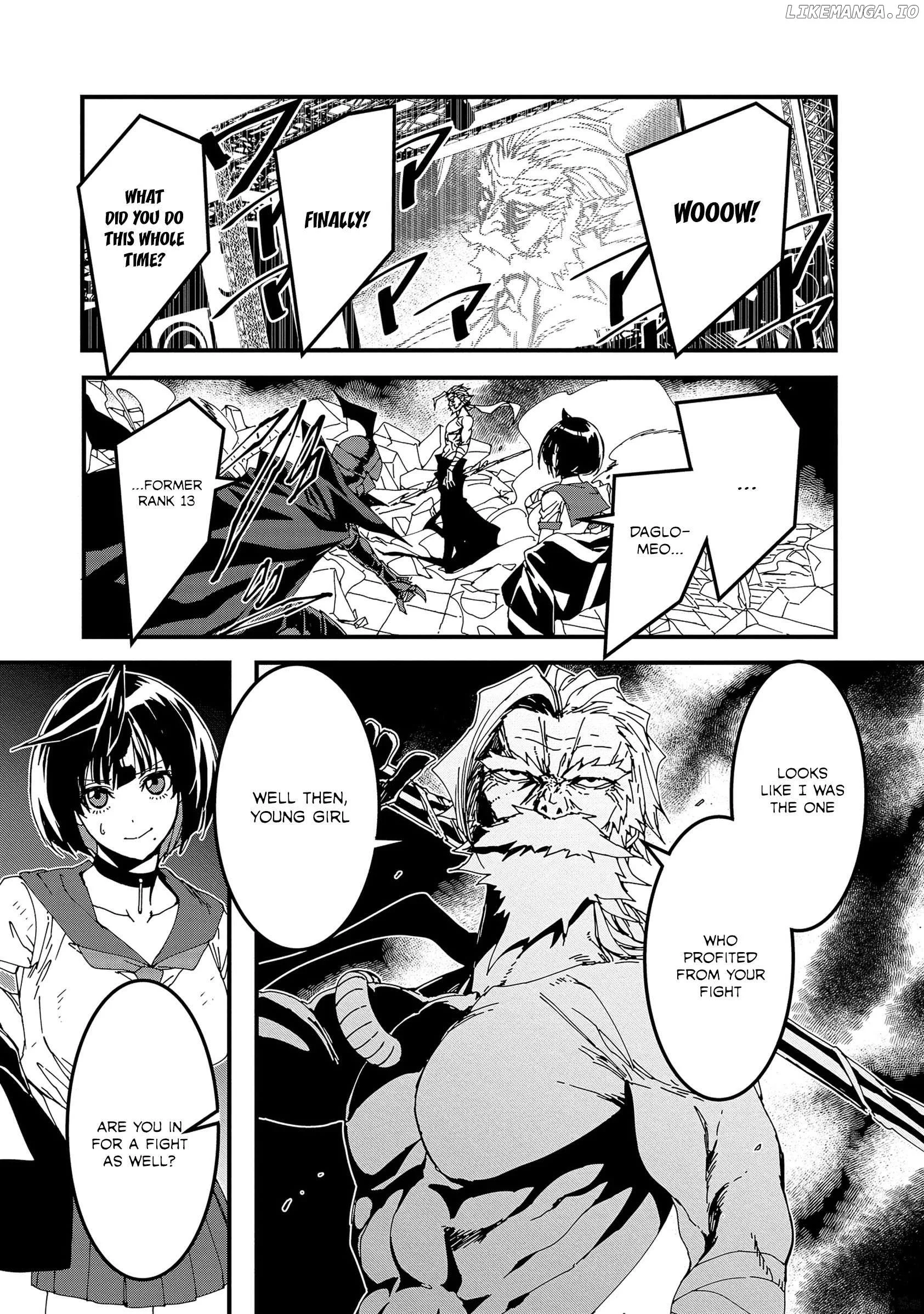 Serial Killer Isekai Ni Oritatsu Isekai: Battle Royale Chapter 10 page 21