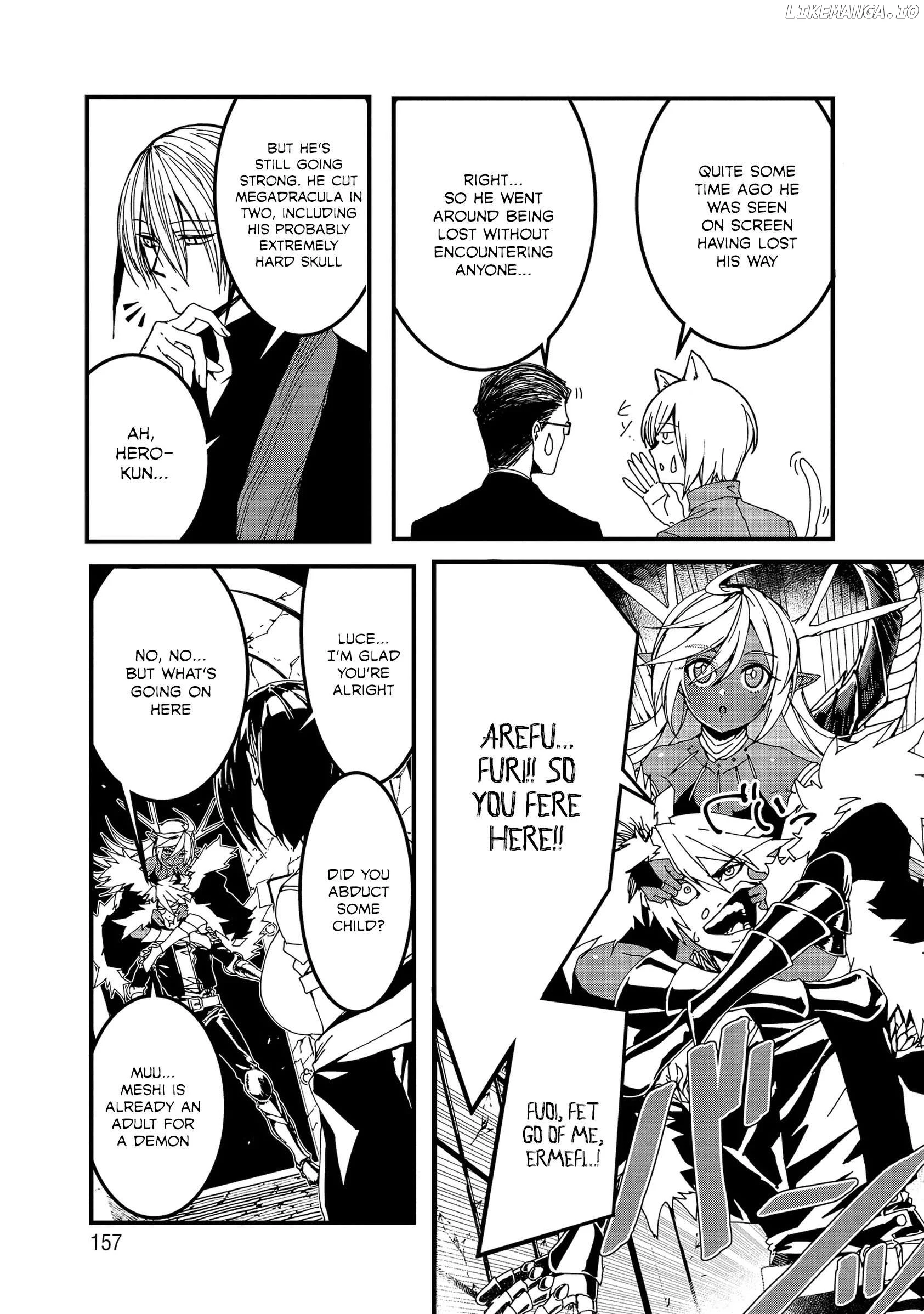 Serial Killer Isekai Ni Oritatsu Isekai: Battle Royale Chapter 10 page 22