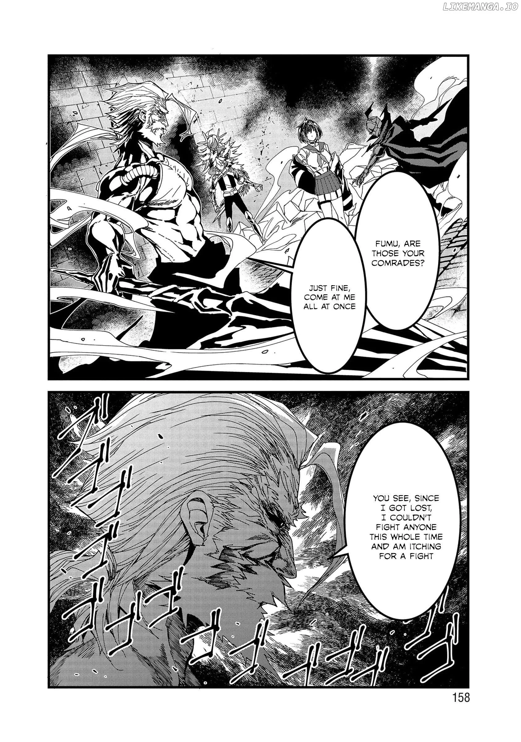 Serial Killer Isekai Ni Oritatsu Isekai: Battle Royale Chapter 10 page 23