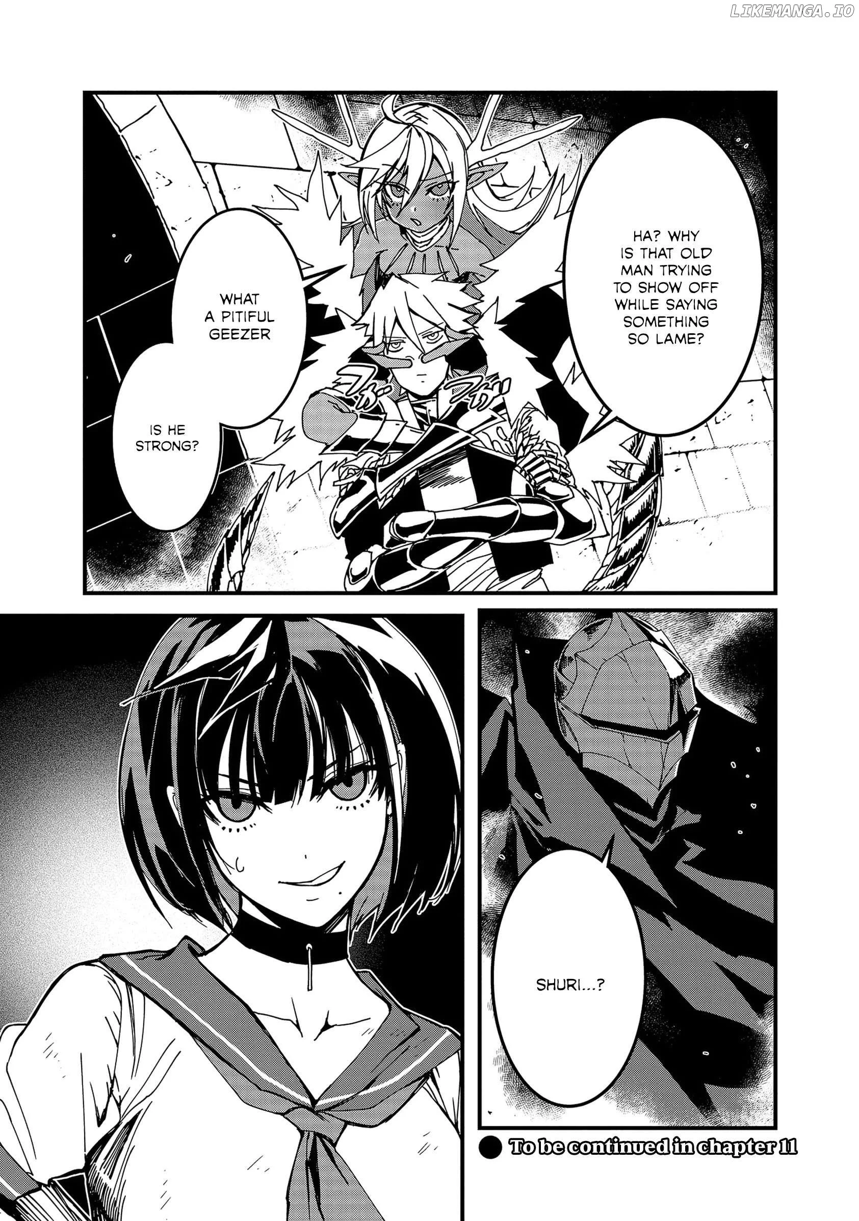 Serial Killer Isekai Ni Oritatsu Isekai: Battle Royale Chapter 10 page 24