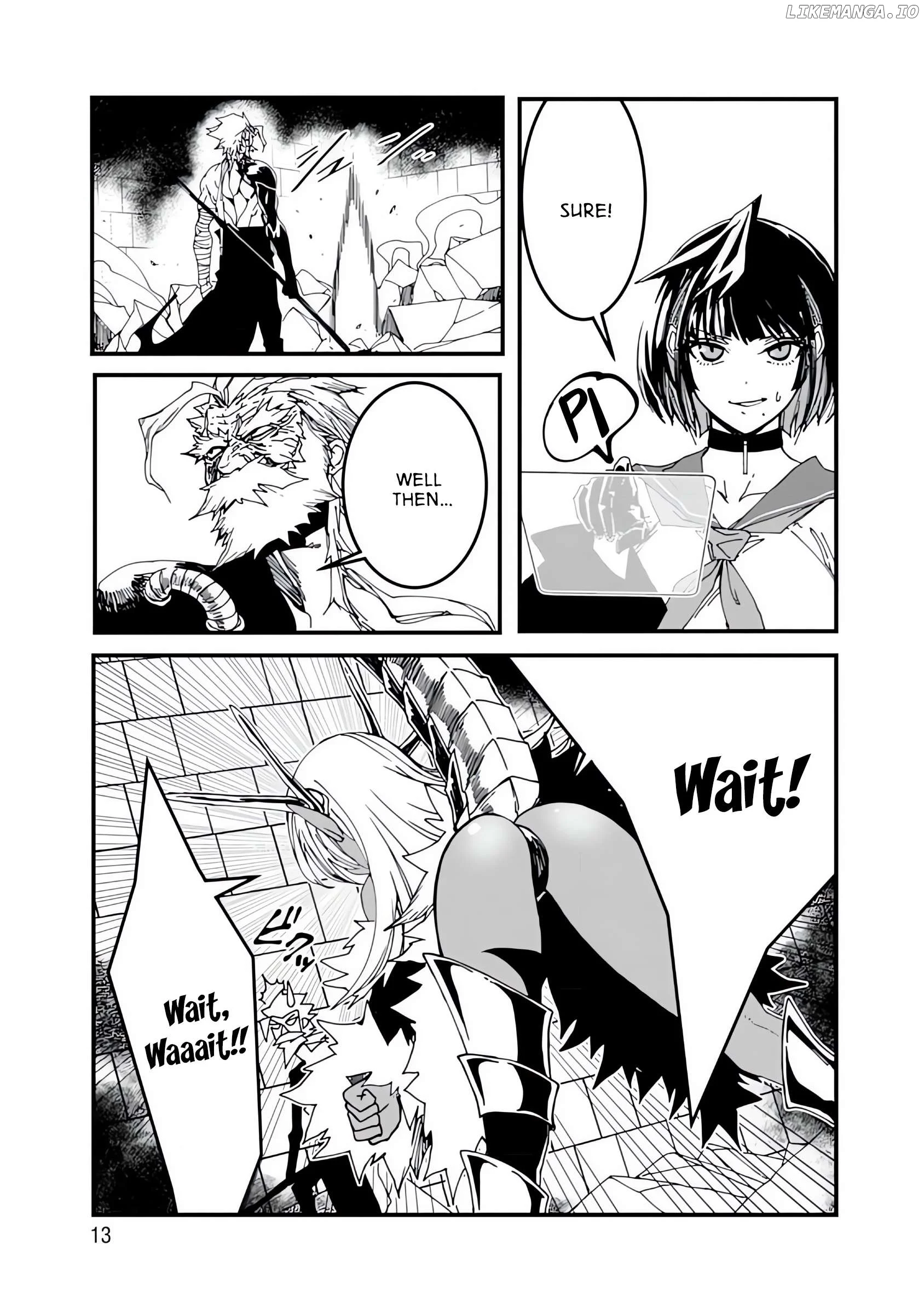 Serial Killer Isekai Ni Oritatsu Isekai: Battle Royale Chapter 11 page 9