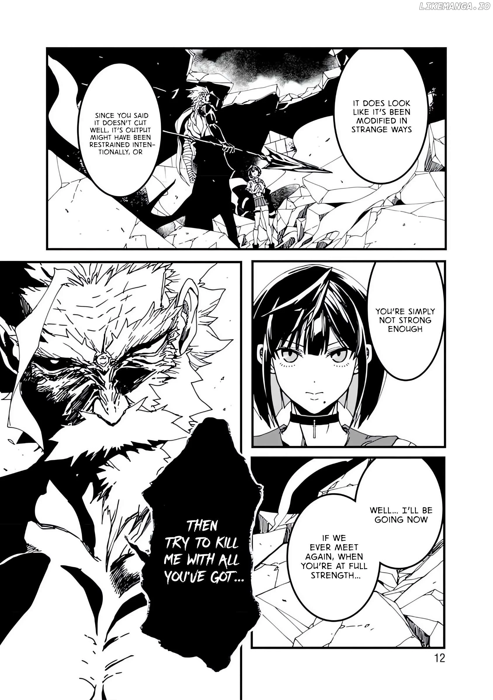 Serial Killer Isekai Ni Oritatsu Isekai: Battle Royale Chapter 11 page 8