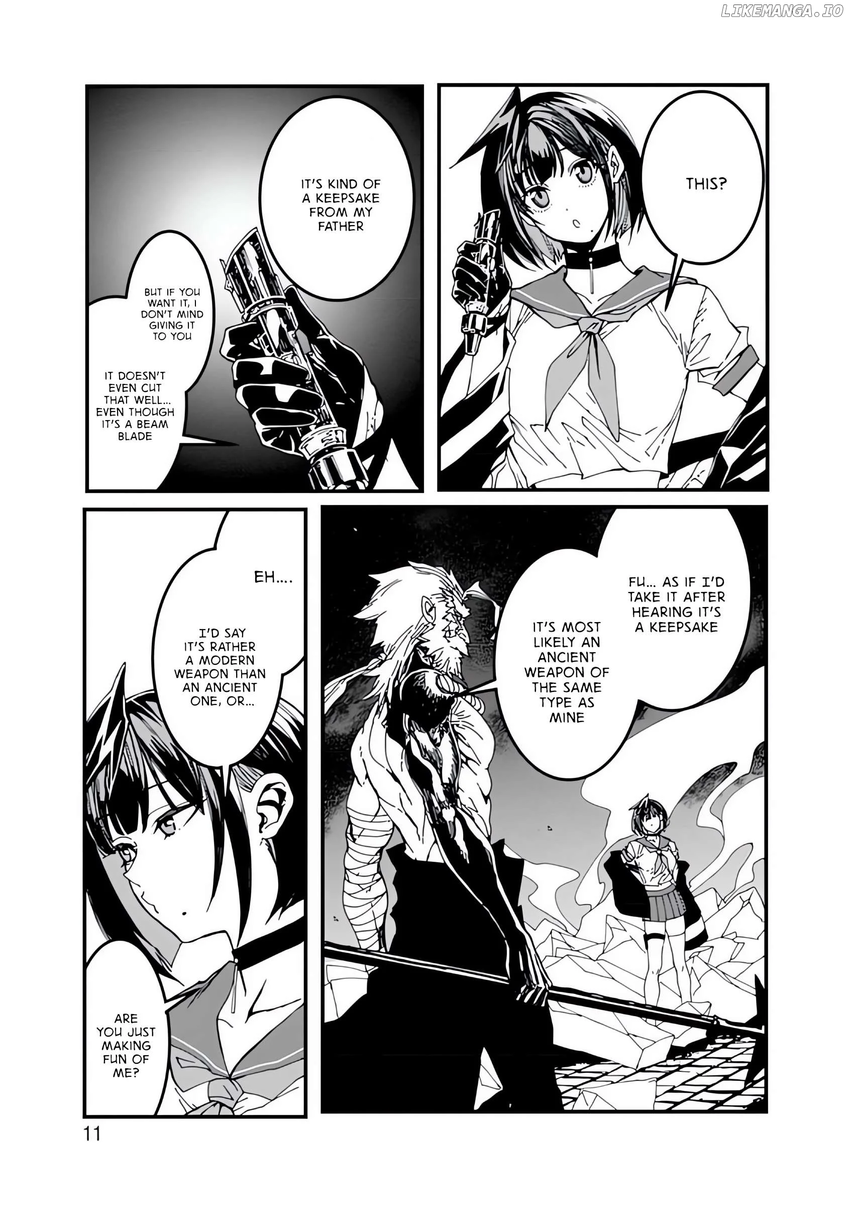 Serial Killer Isekai Ni Oritatsu Isekai: Battle Royale Chapter 11 page 7