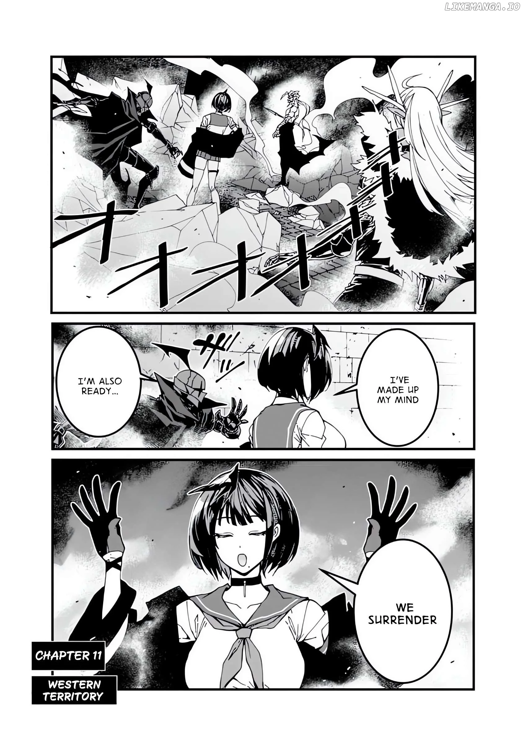 Serial Killer Isekai Ni Oritatsu Isekai: Battle Royale Chapter 11 page 1