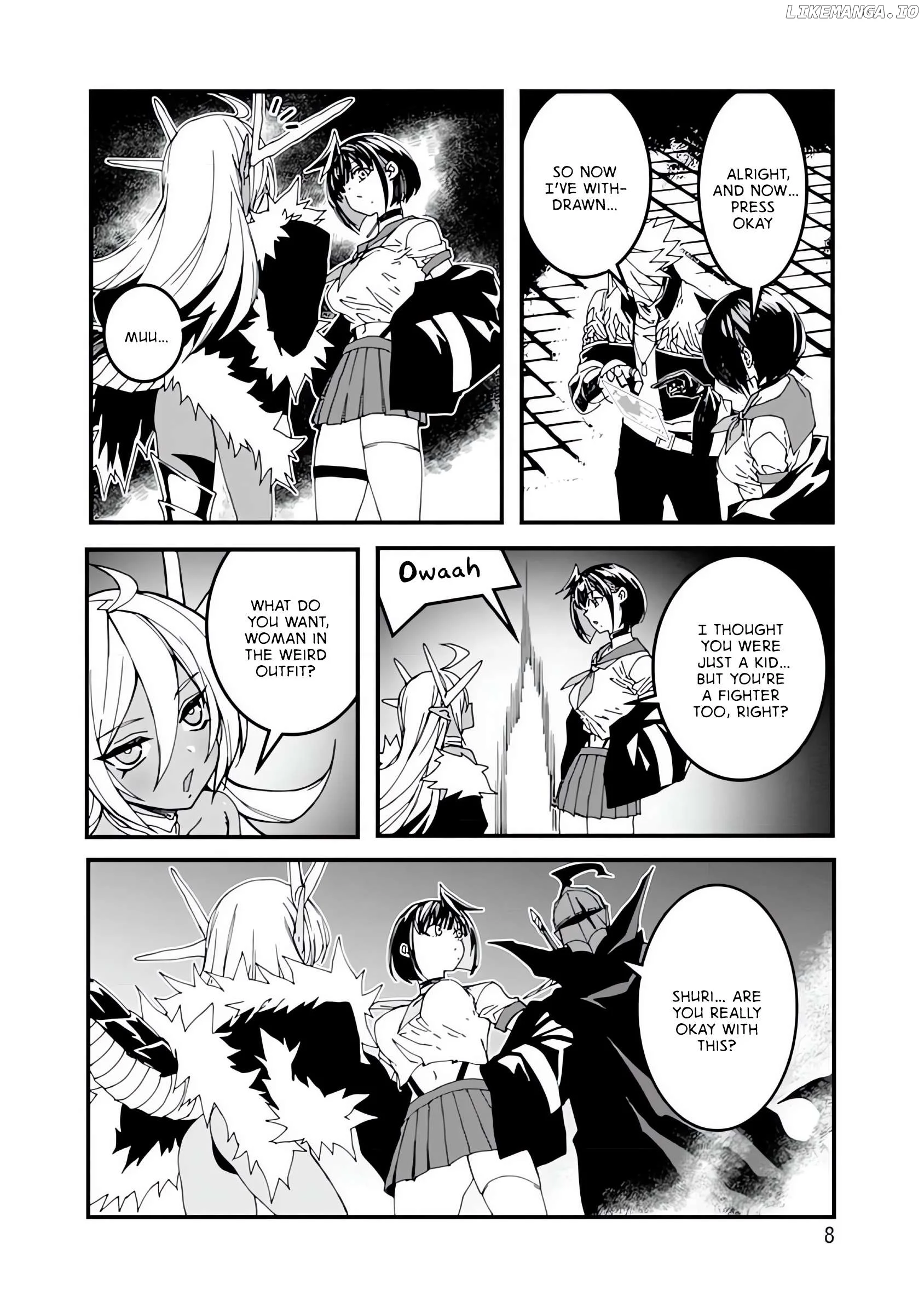 Serial Killer Isekai Ni Oritatsu Isekai: Battle Royale Chapter 11 page 4