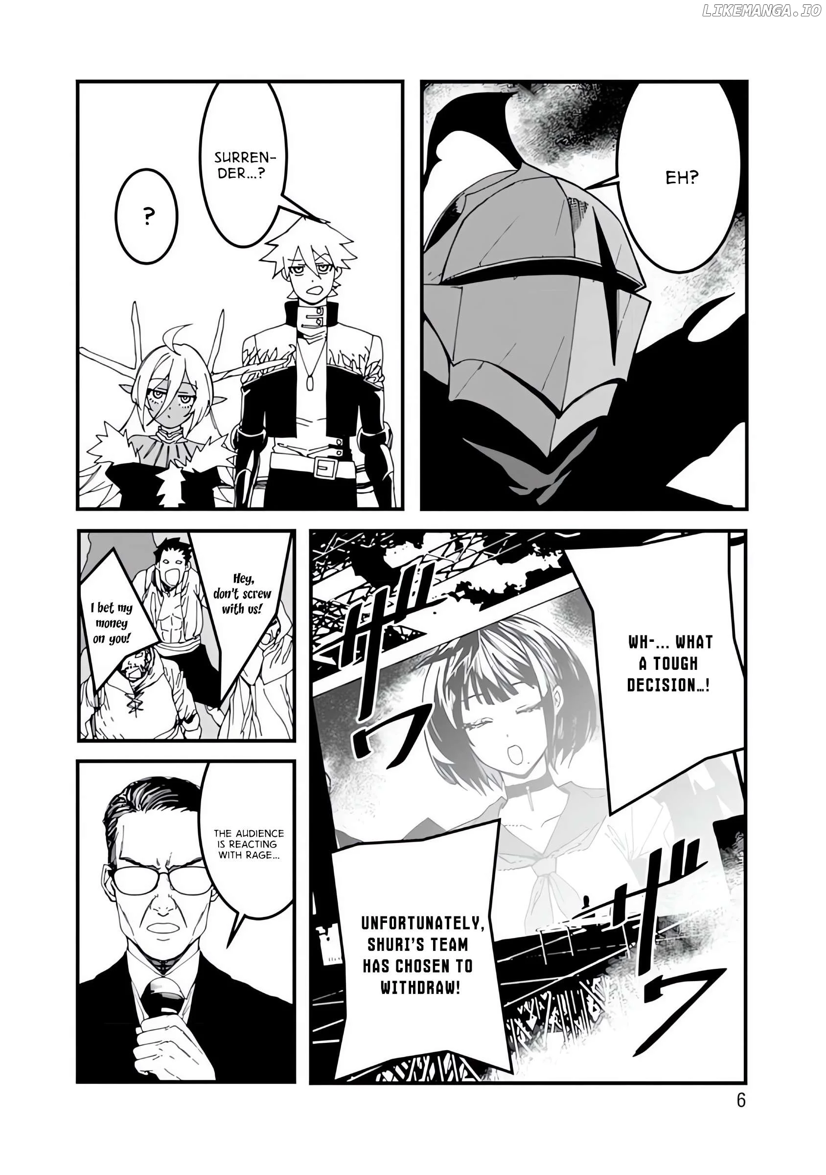 Serial Killer Isekai Ni Oritatsu Isekai: Battle Royale Chapter 11 page 2