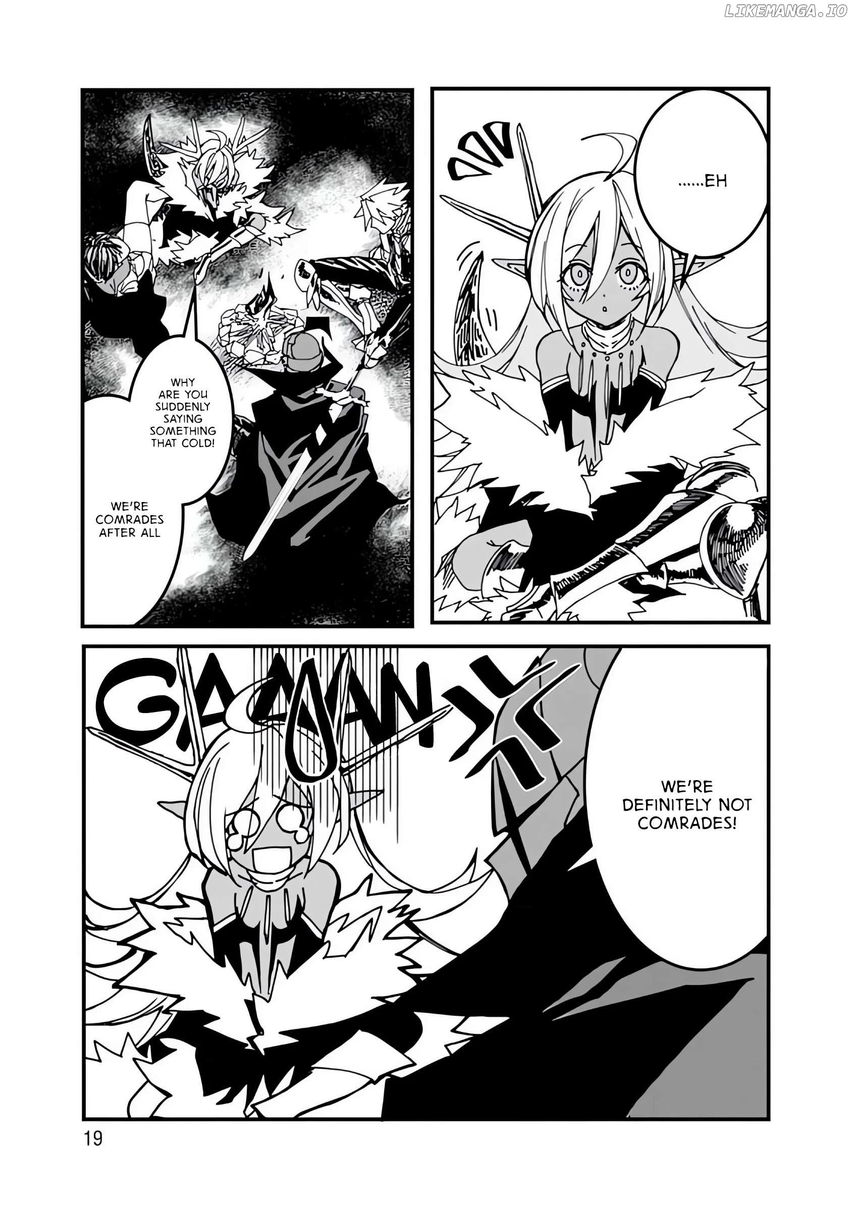 Serial Killer Isekai Ni Oritatsu Isekai: Battle Royale Chapter 11 page 15