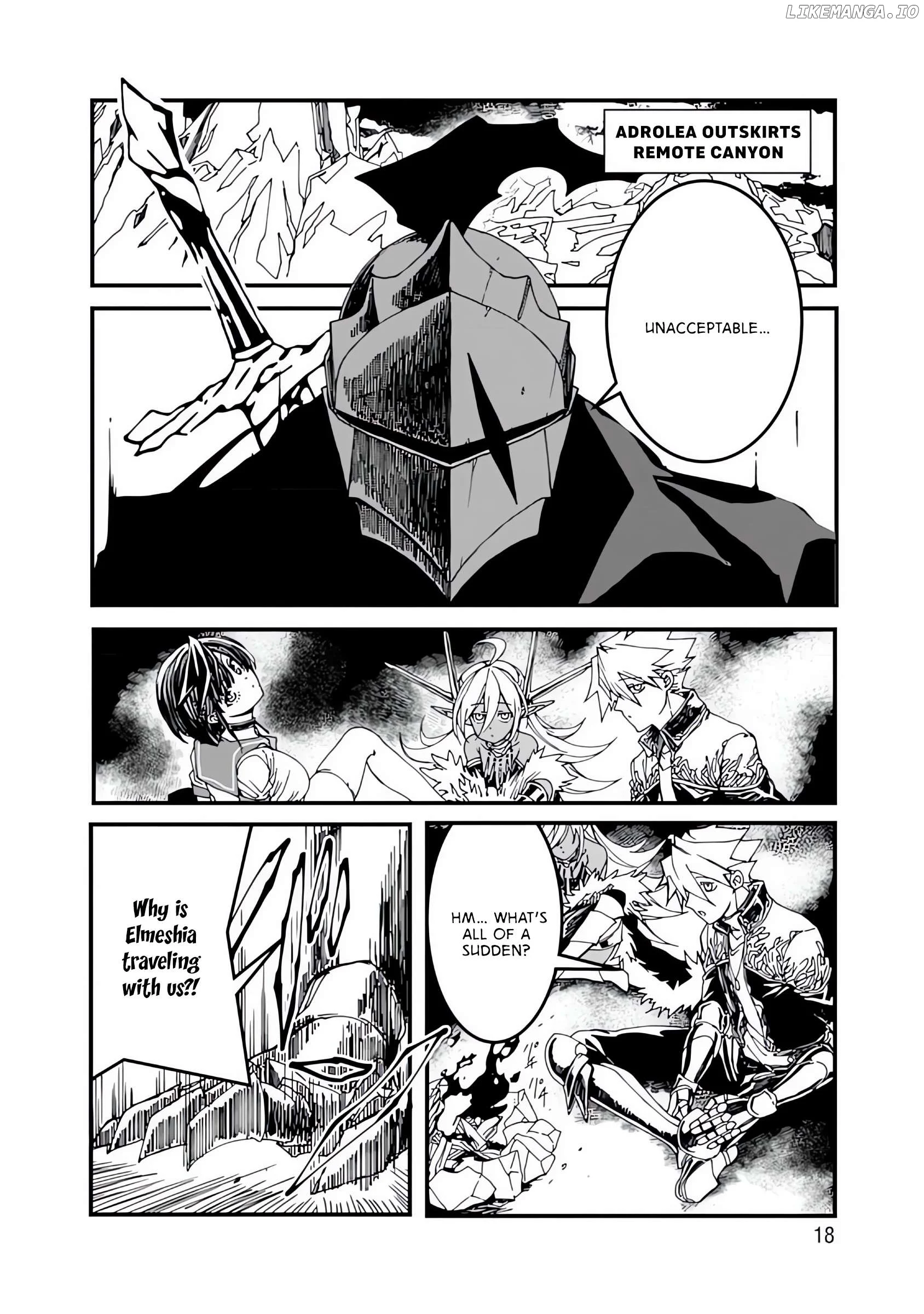 Serial Killer Isekai Ni Oritatsu Isekai: Battle Royale Chapter 11 page 14