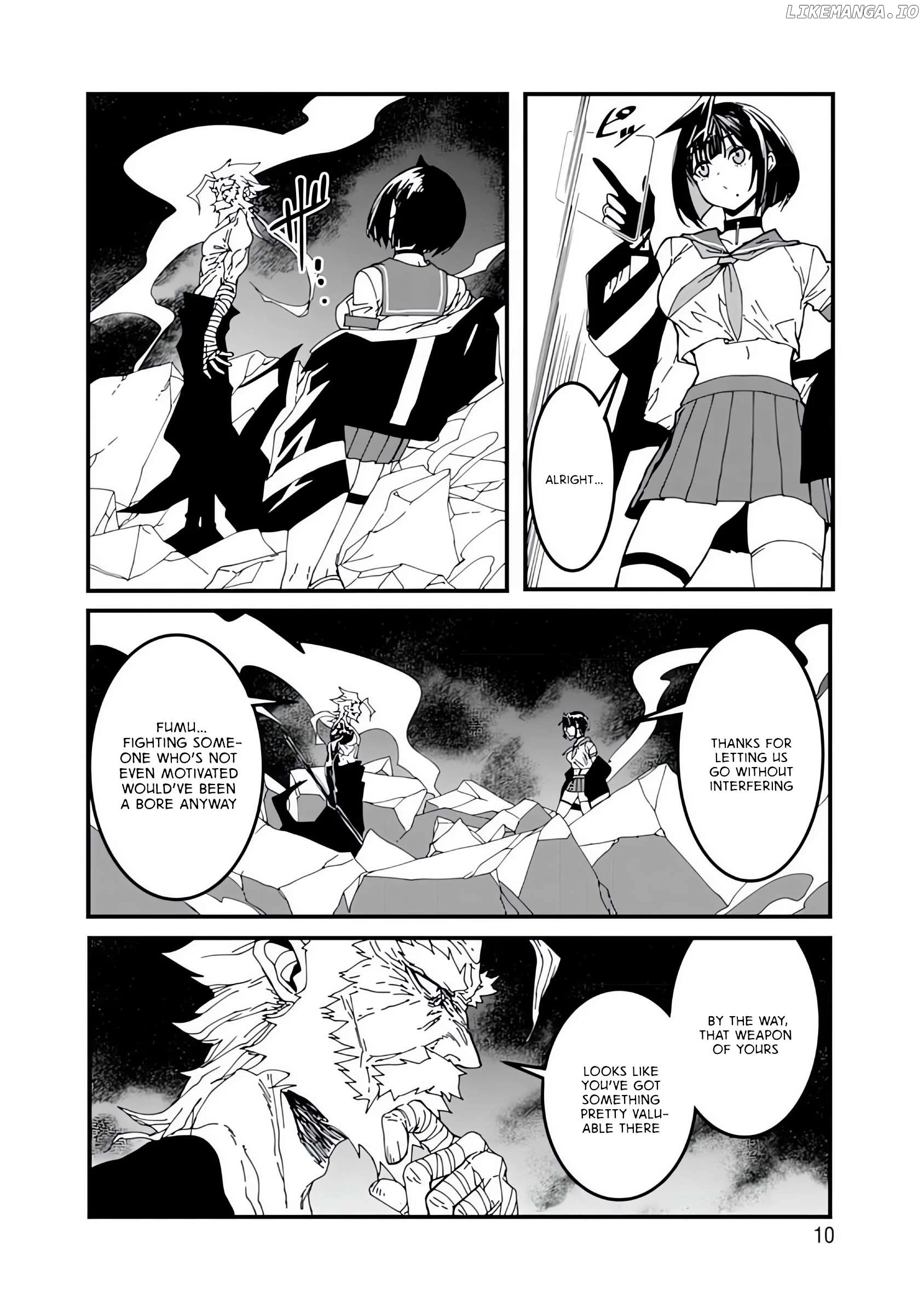 Serial Killer Isekai Ni Oritatsu Isekai: Battle Royale Chapter 11 page 6