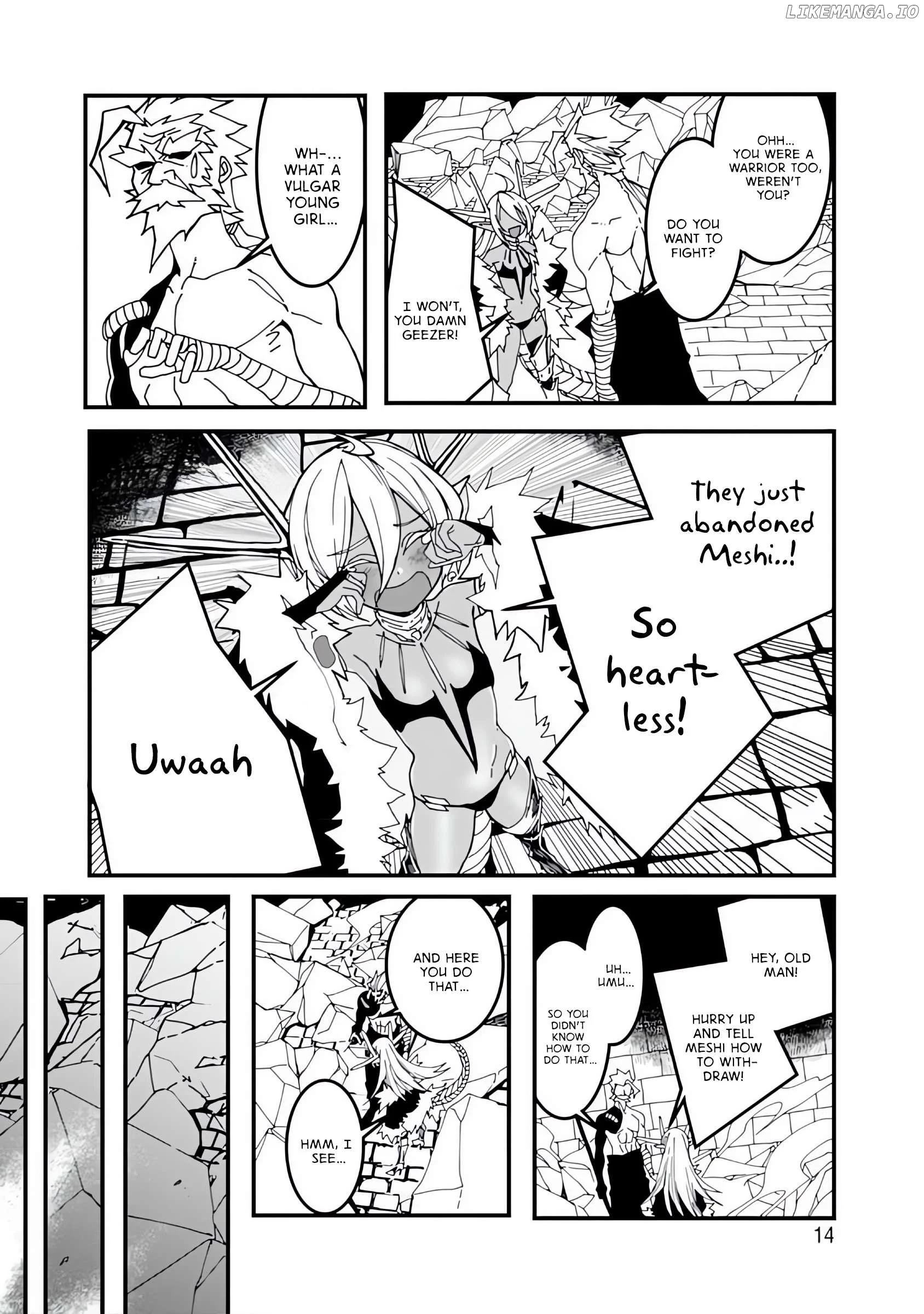 Serial Killer Isekai Ni Oritatsu Isekai: Battle Royale Chapter 11 page 10