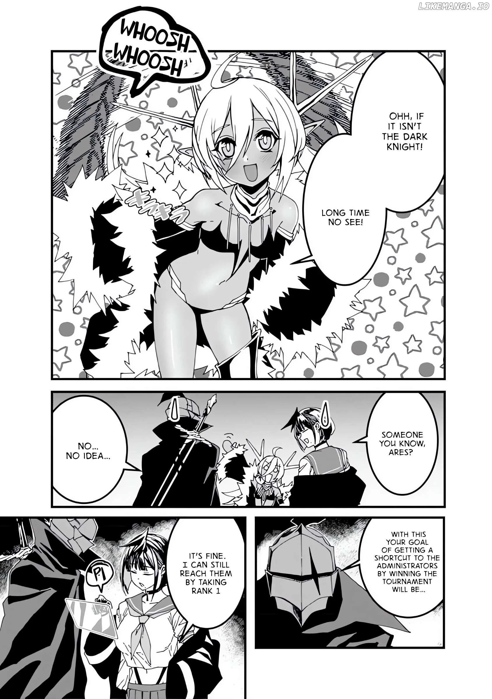 Serial Killer Isekai Ni Oritatsu Isekai: Battle Royale Chapter 11 page 5