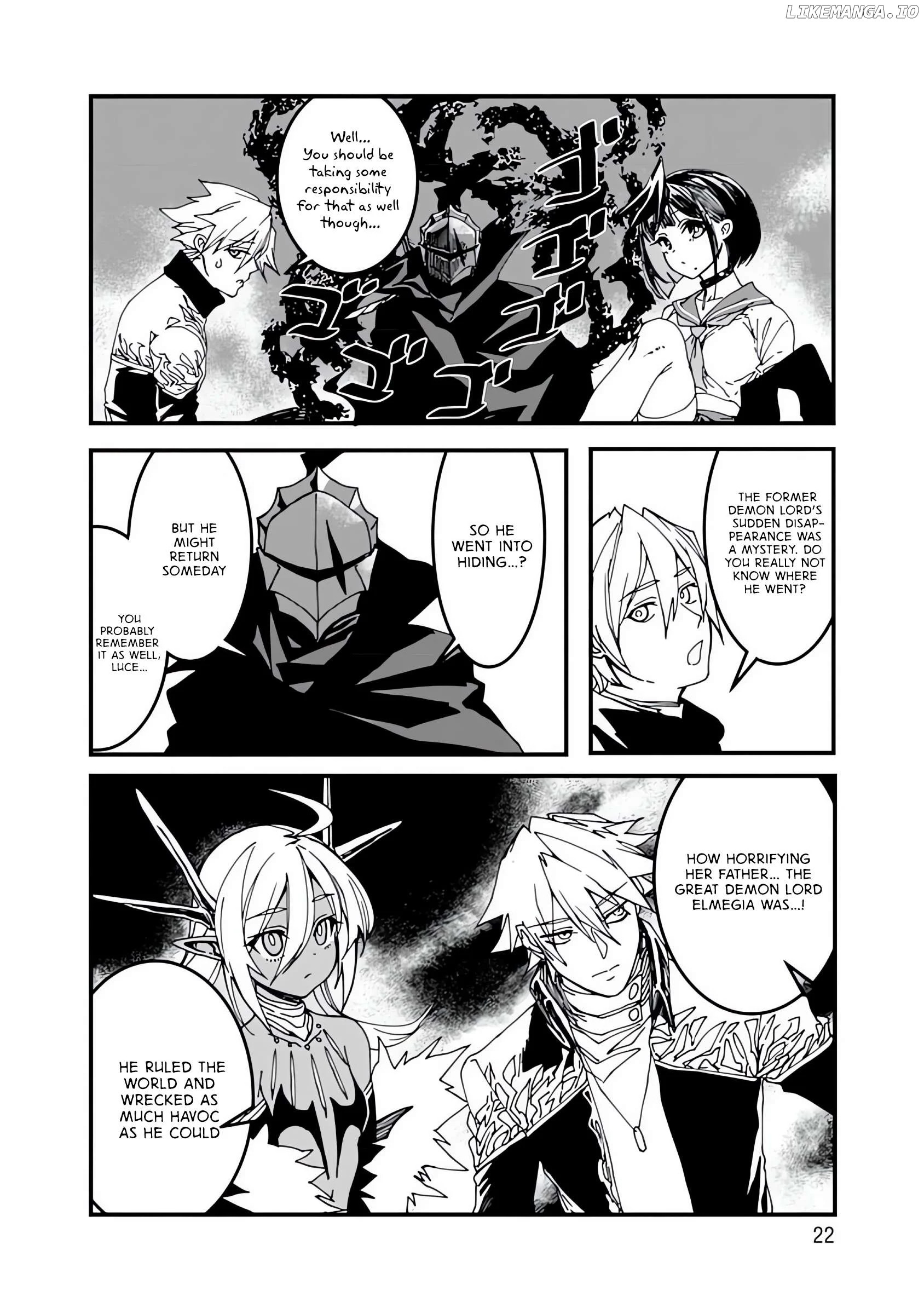 Serial Killer Isekai Ni Oritatsu Isekai: Battle Royale Chapter 11 page 18
