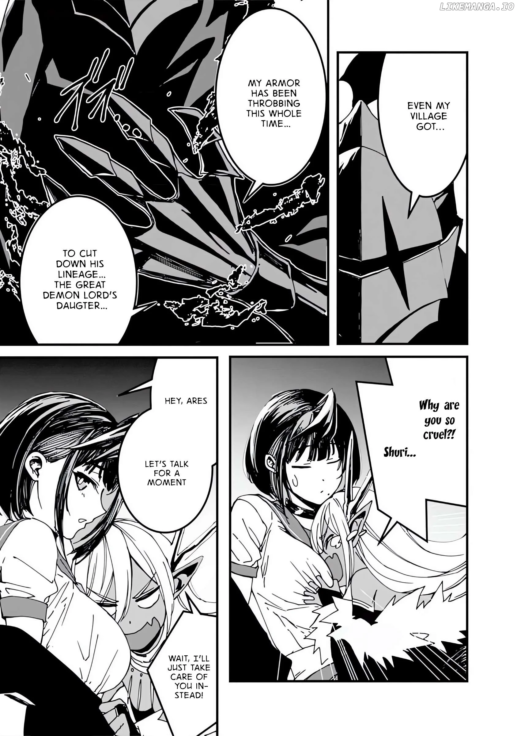 Serial Killer Isekai Ni Oritatsu Isekai: Battle Royale Chapter 11 page 19