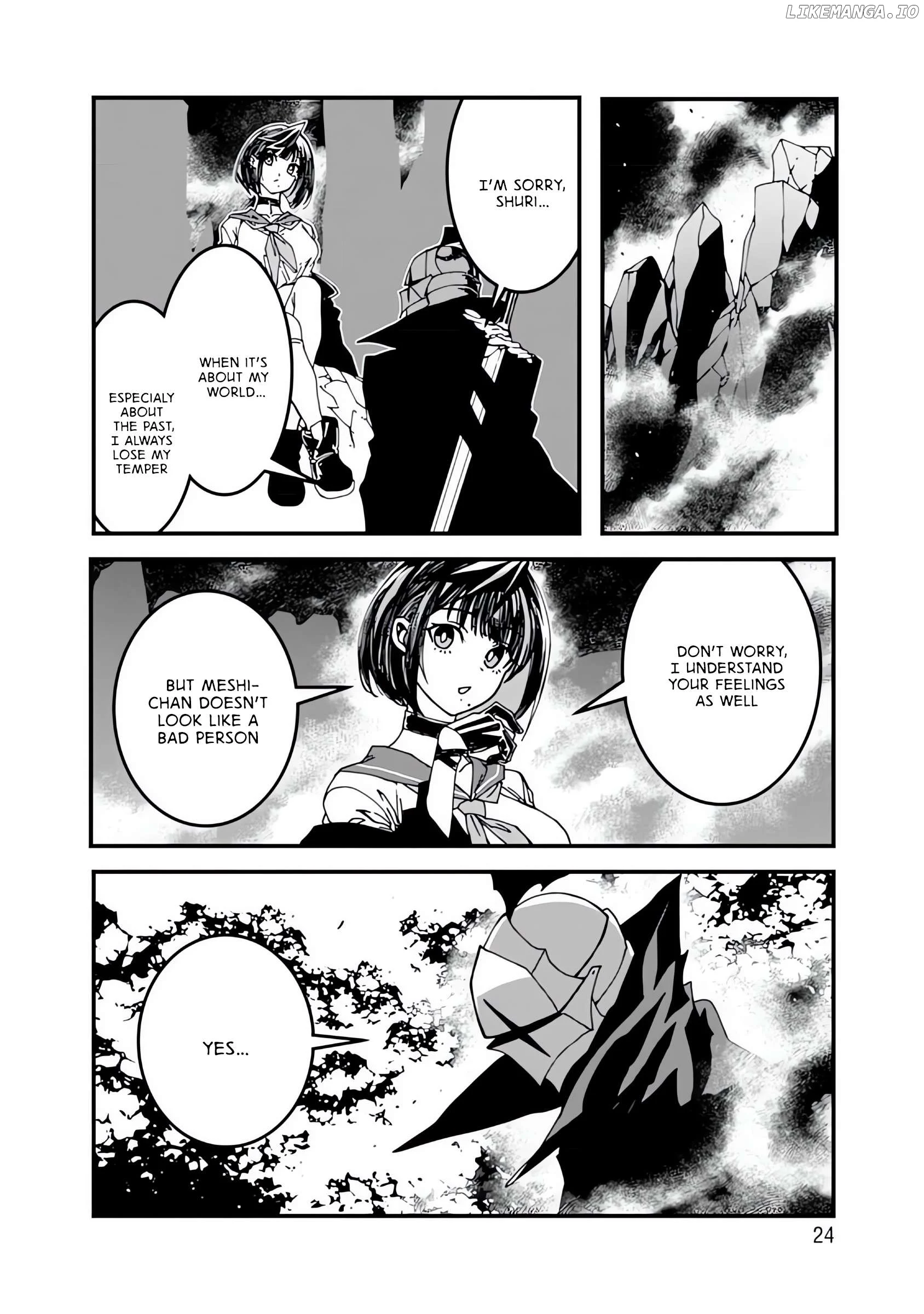 Serial Killer Isekai Ni Oritatsu Isekai: Battle Royale Chapter 11 page 20