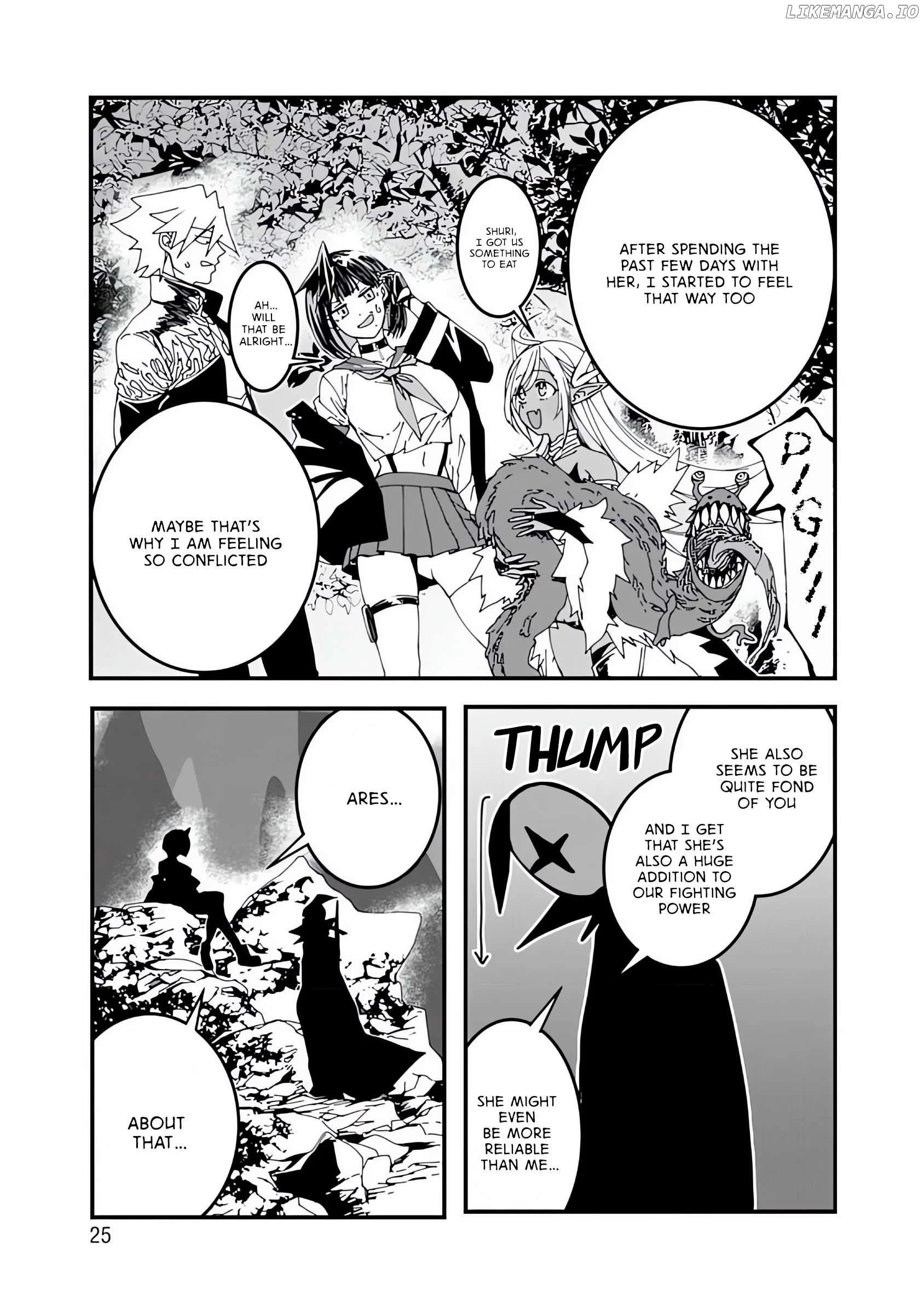 Serial Killer Isekai Ni Oritatsu Isekai: Battle Royale Chapter 11 page 21