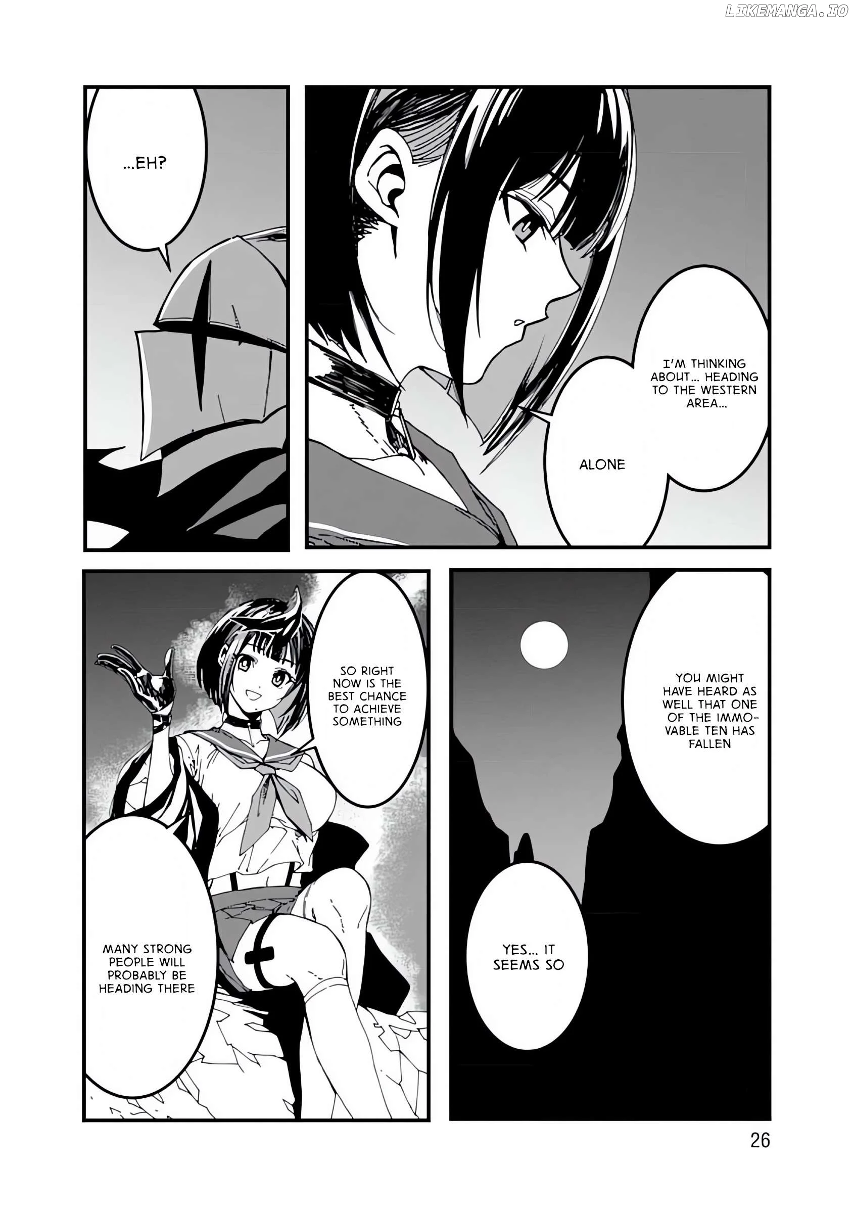 Serial Killer Isekai Ni Oritatsu Isekai: Battle Royale Chapter 11 page 22