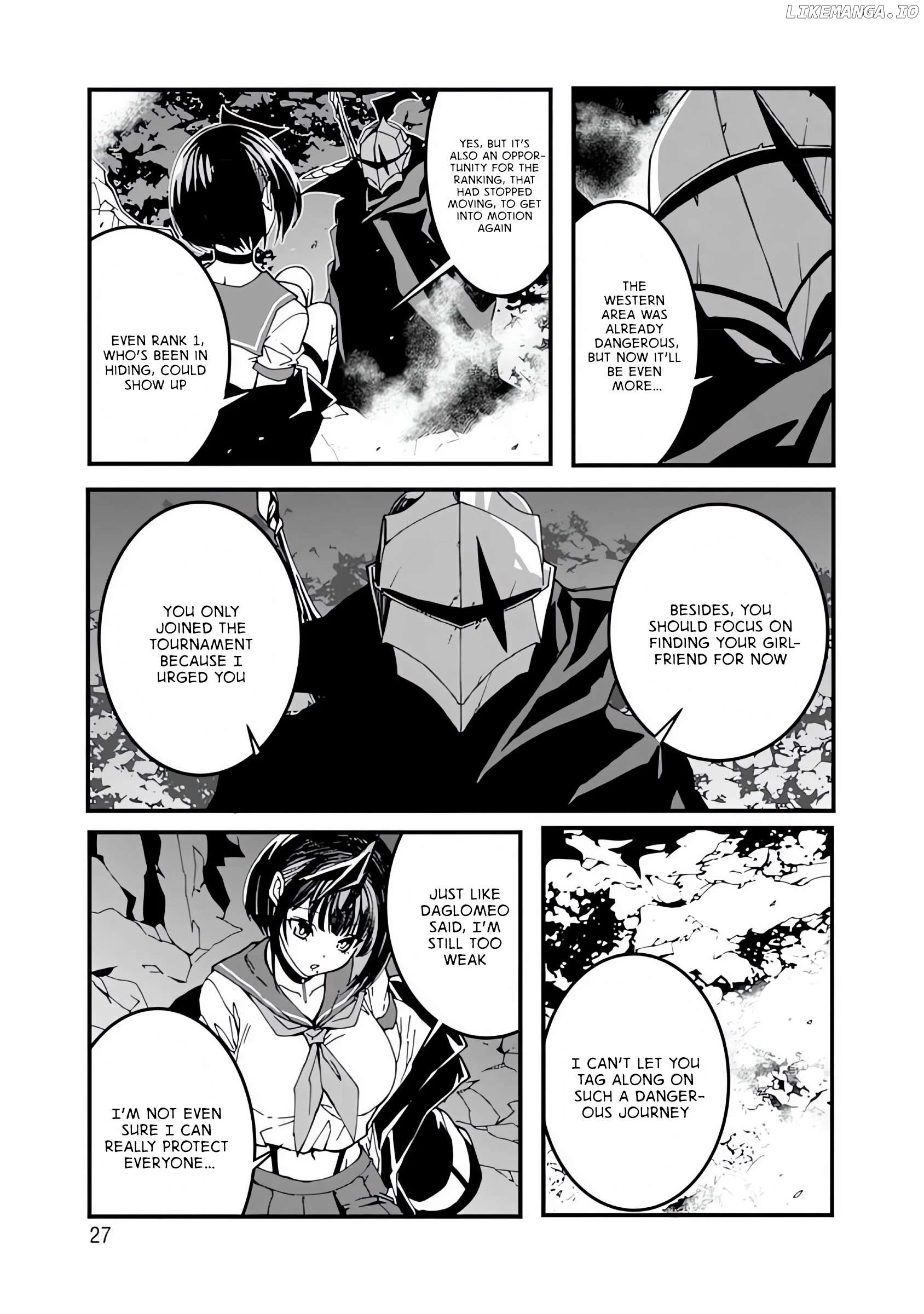 Serial Killer Isekai Ni Oritatsu Isekai: Battle Royale Chapter 11 page 23