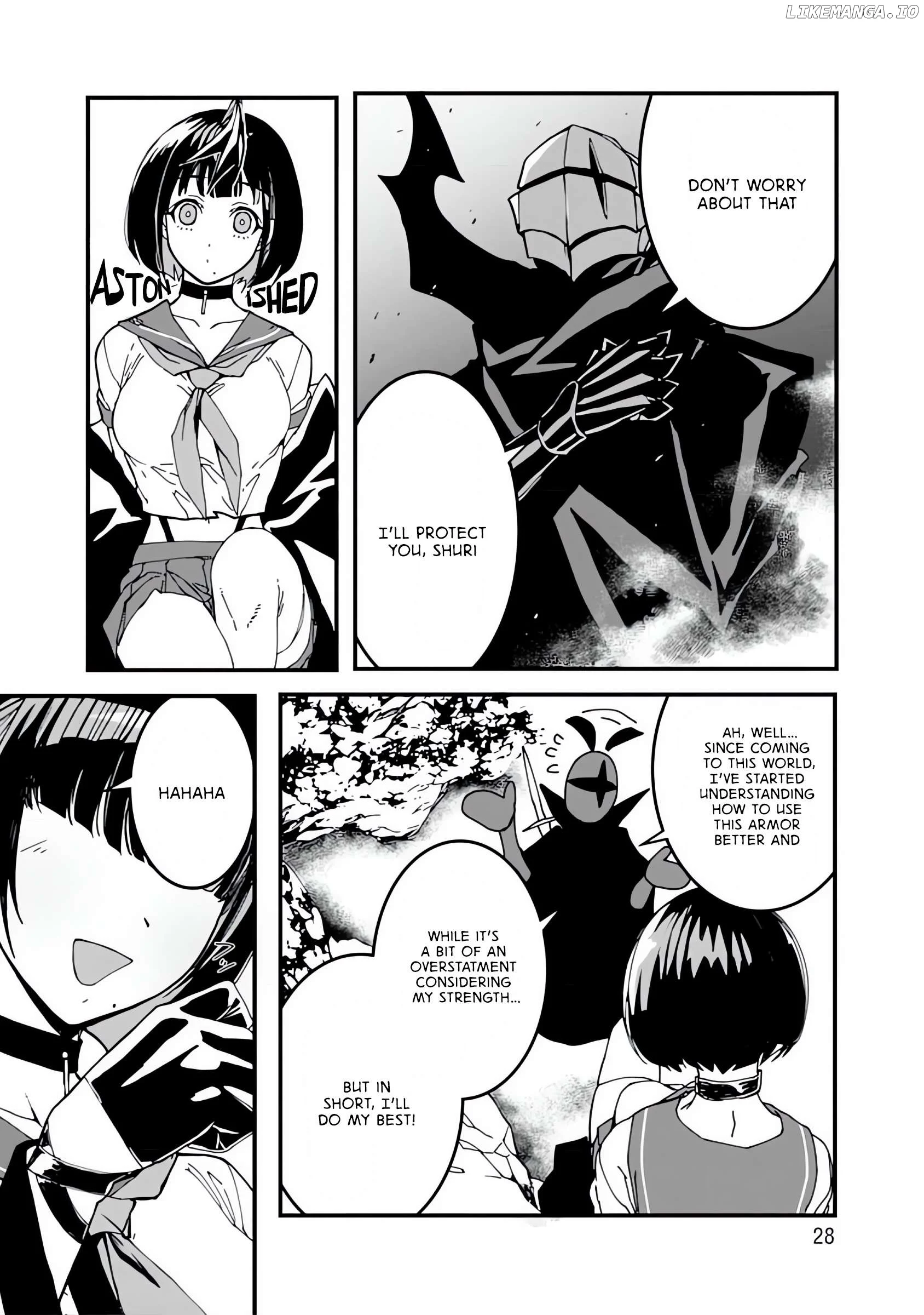 Serial Killer Isekai Ni Oritatsu Isekai: Battle Royale Chapter 11 page 24