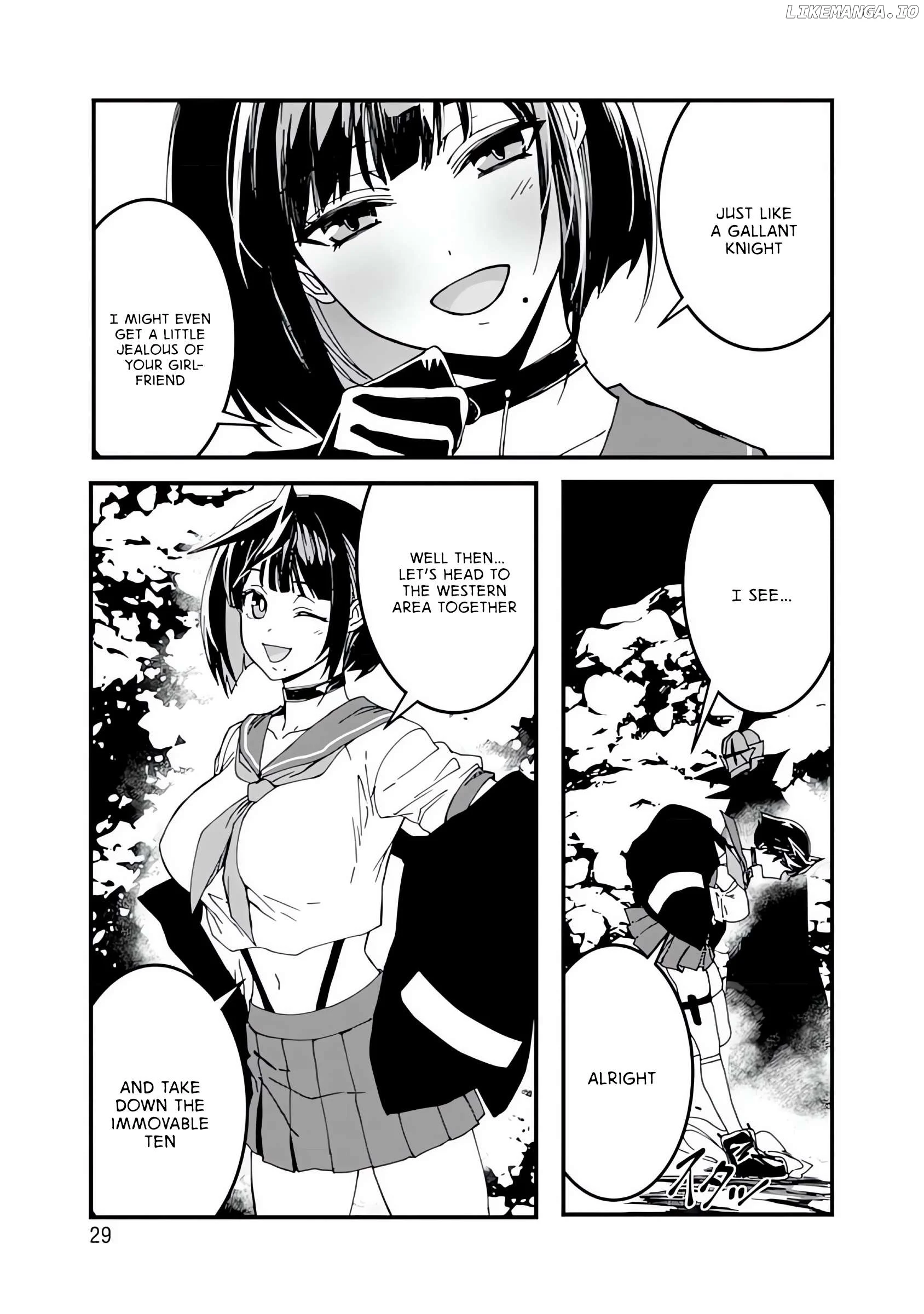 Serial Killer Isekai Ni Oritatsu Isekai: Battle Royale Chapter 11 page 25