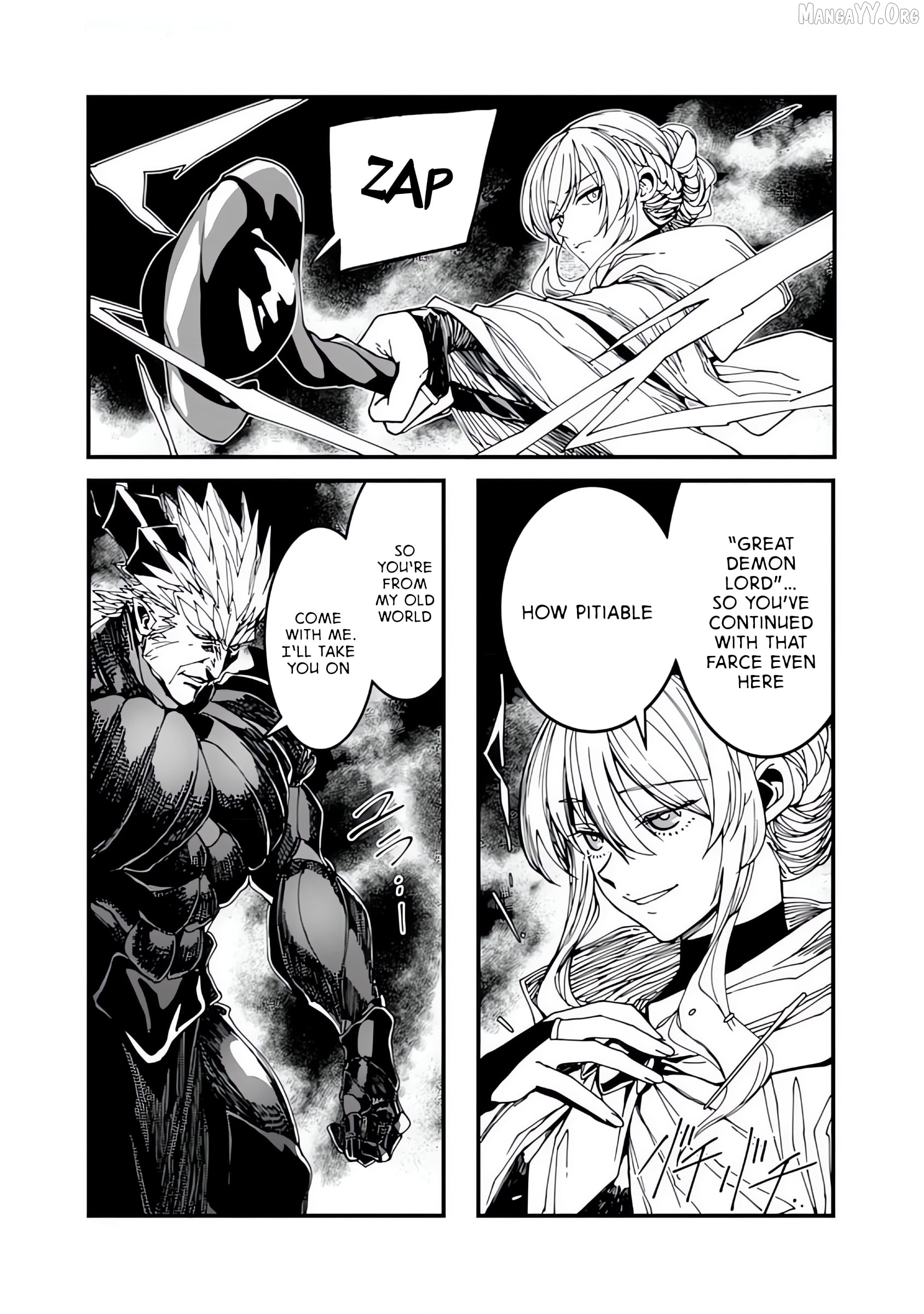 Serial Killer Isekai Ni Oritatsu Isekai: Battle Royale Chapter 12 page 2