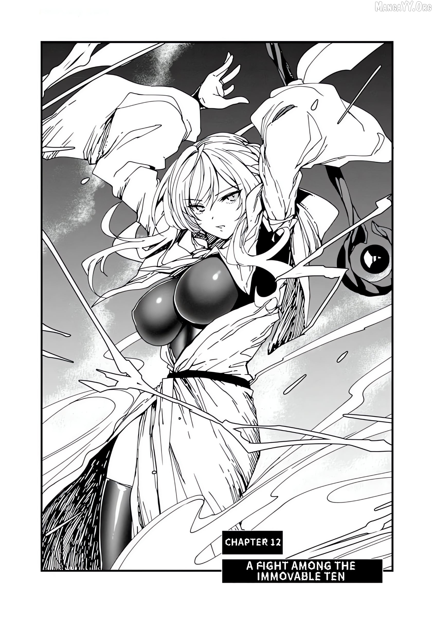 Serial Killer Isekai Ni Oritatsu Isekai: Battle Royale Chapter 12 page 1