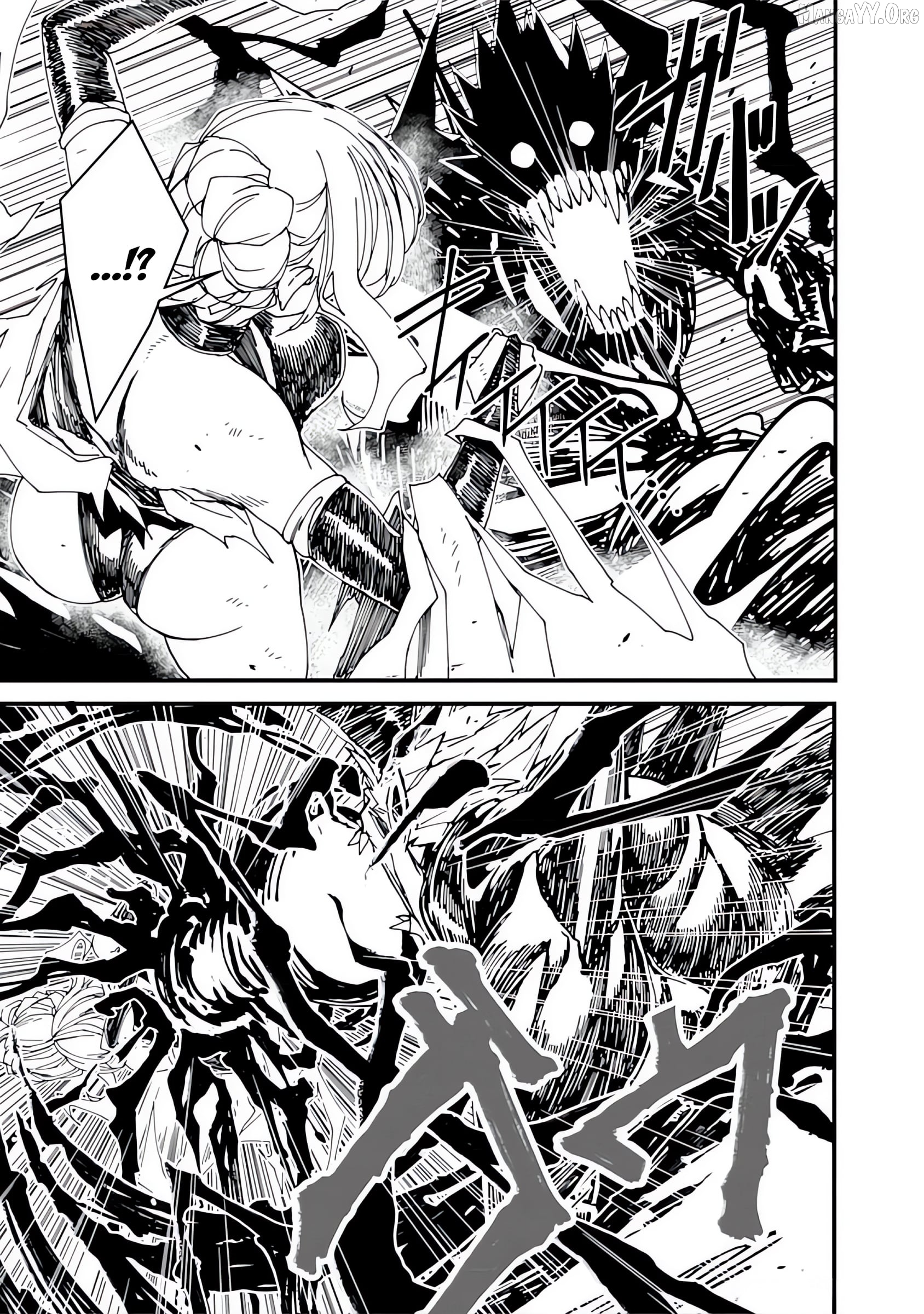 Serial Killer Isekai Ni Oritatsu Isekai: Battle Royale Chapter 12 page 14