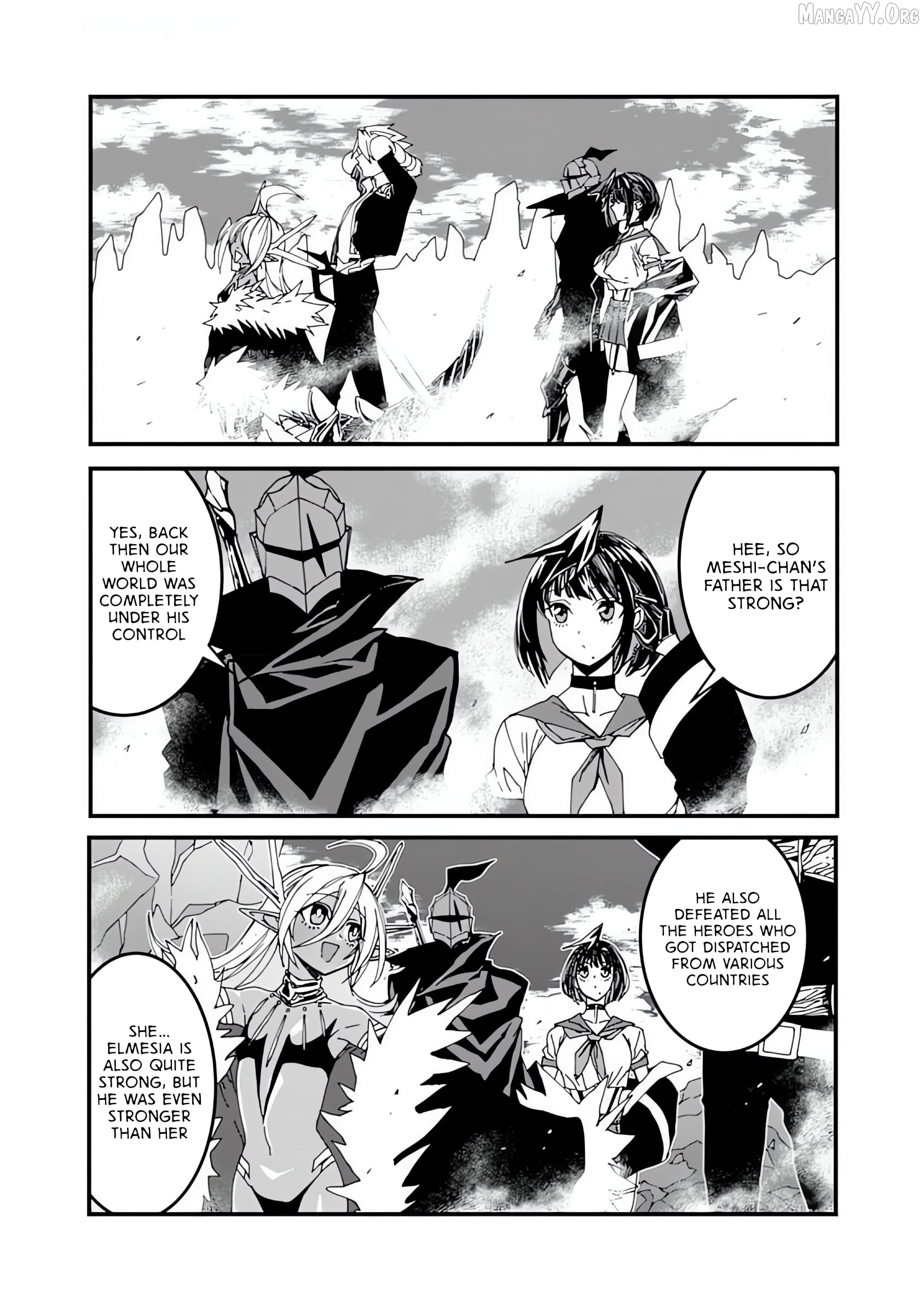 Serial Killer Isekai Ni Oritatsu Isekai: Battle Royale Chapter 12 page 3