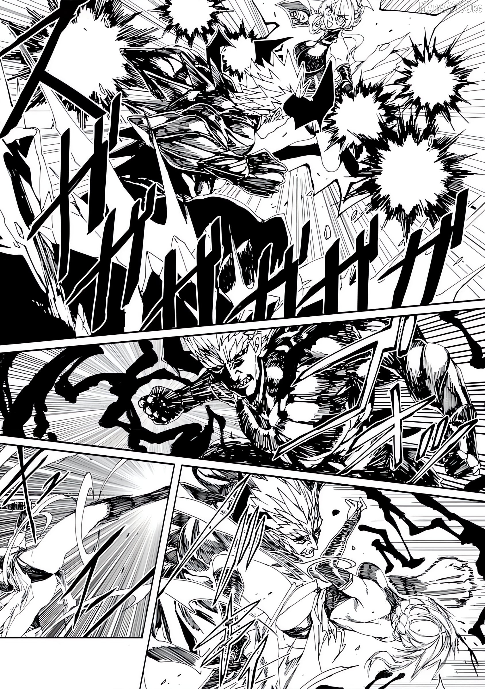 Serial Killer Isekai Ni Oritatsu Isekai: Battle Royale Chapter 12 page 12