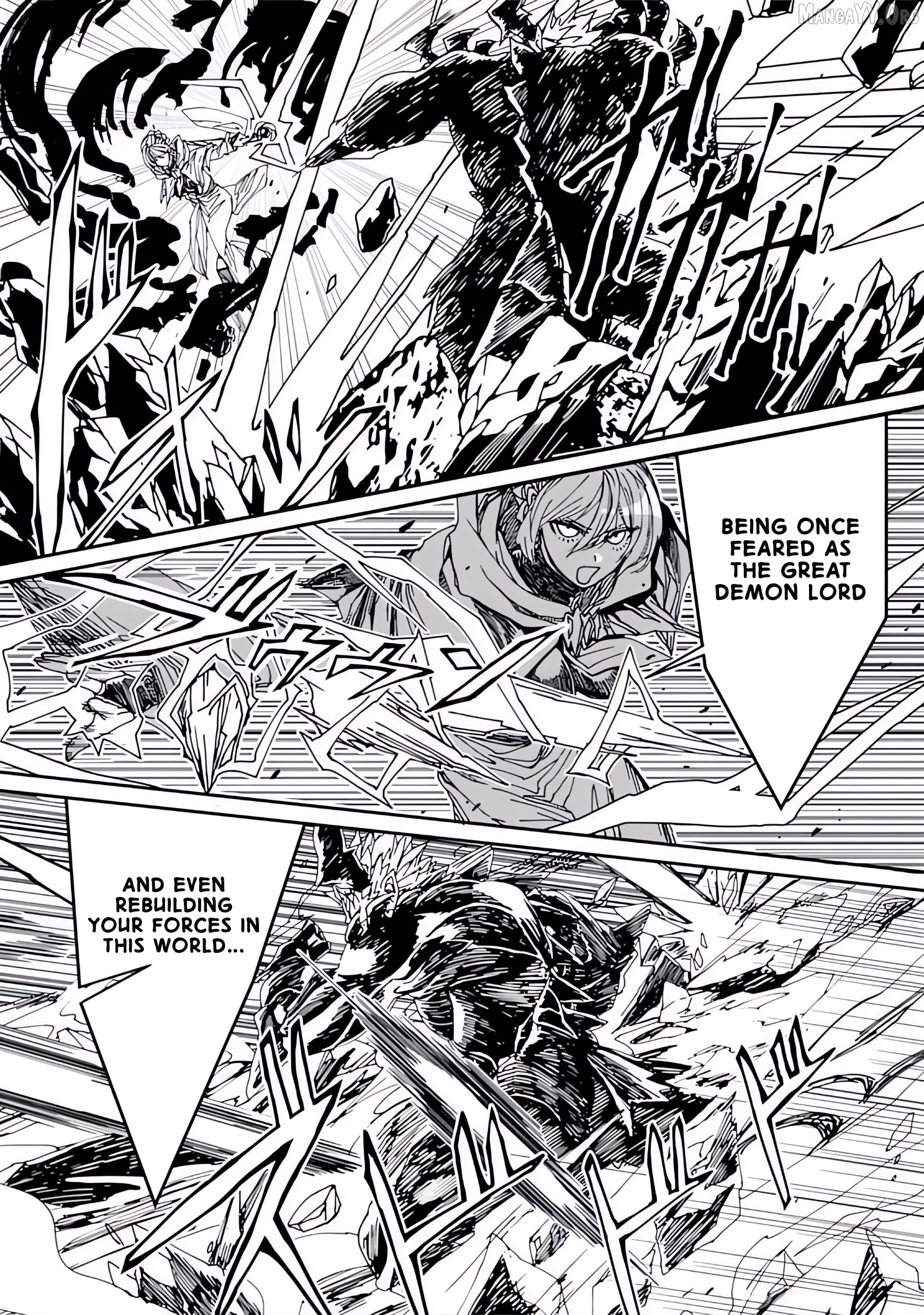 Serial Killer Isekai Ni Oritatsu Isekai: Battle Royale Chapter 12 page 9