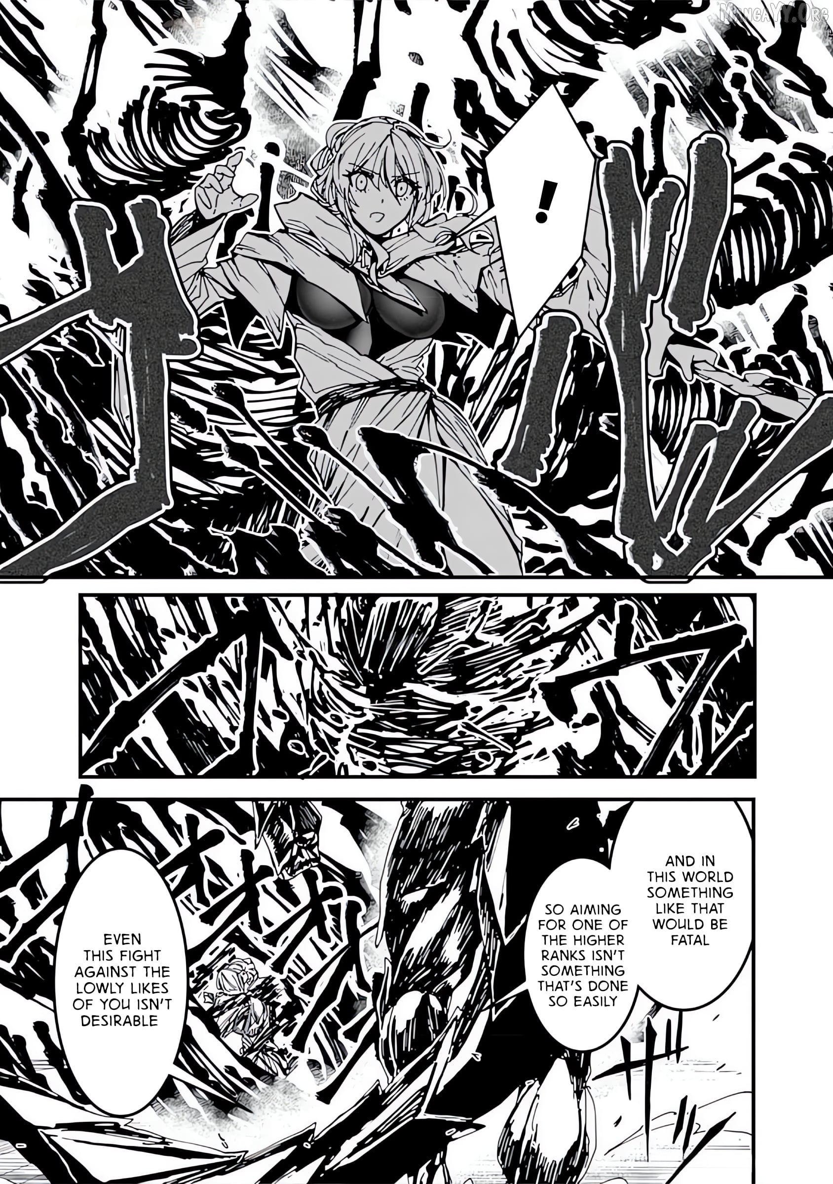 Serial Killer Isekai Ni Oritatsu Isekai: Battle Royale Chapter 12 page 10