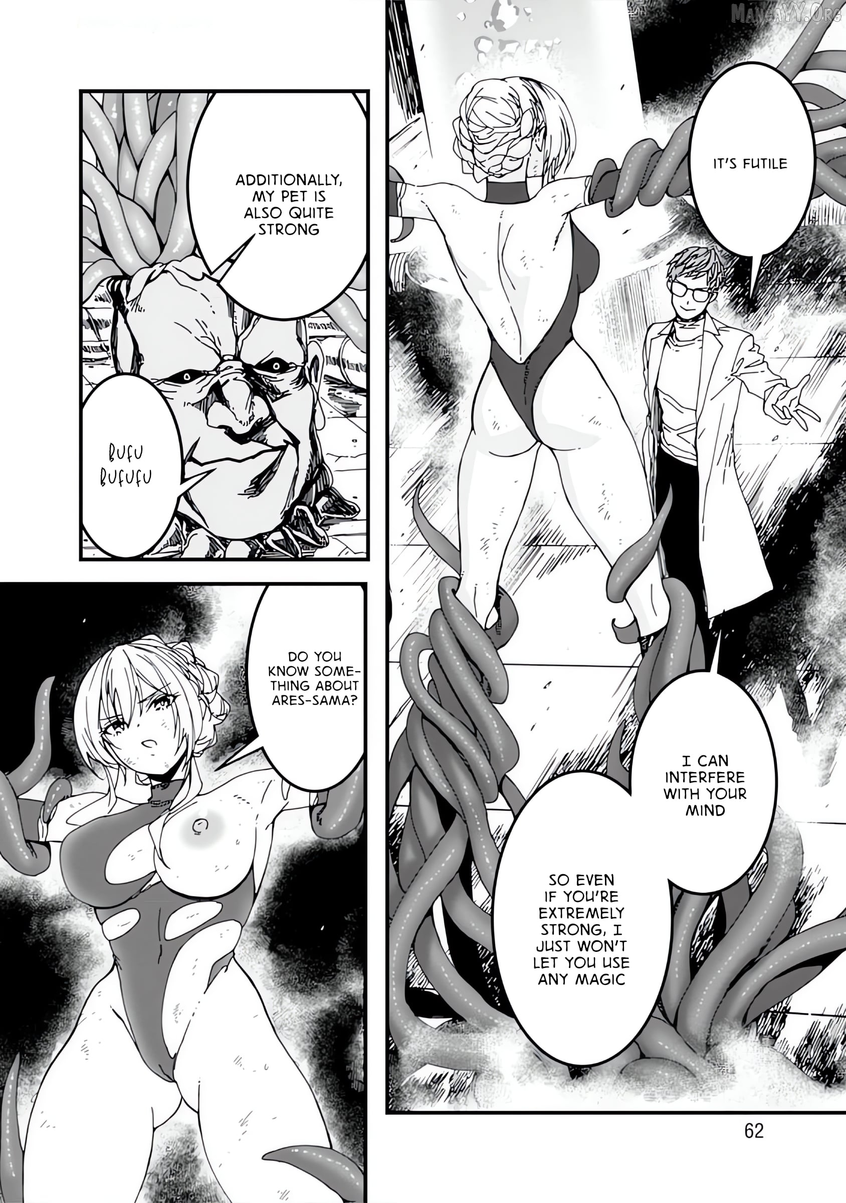 Serial Killer Isekai Ni Oritatsu Isekai: Battle Royale Chapter 13 page 2
