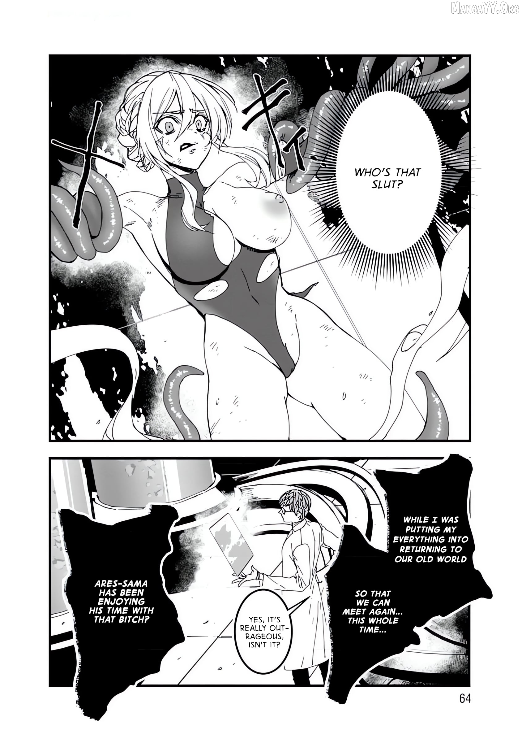 Serial Killer Isekai Ni Oritatsu Isekai: Battle Royale Chapter 13 page 4