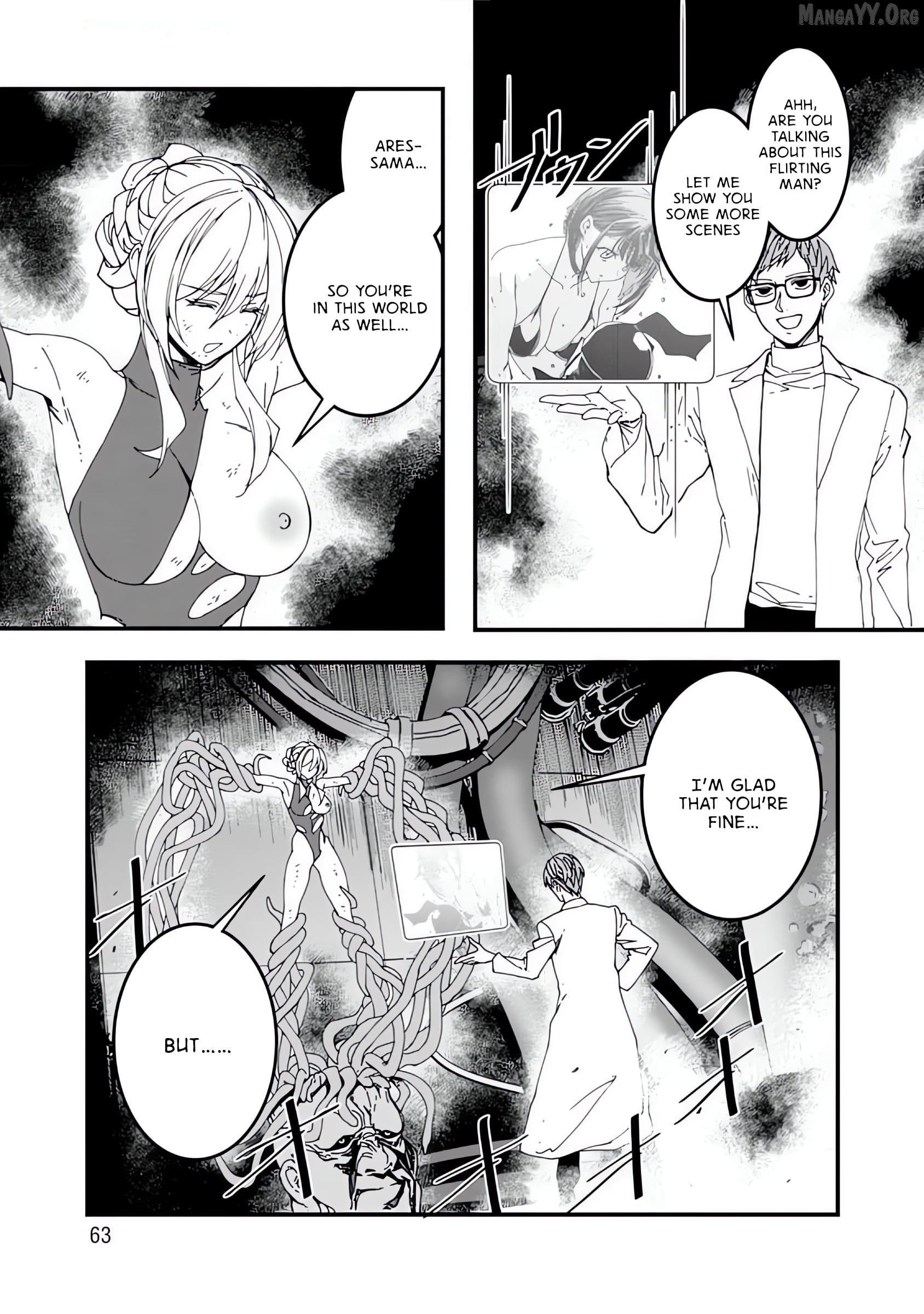 Serial Killer Isekai Ni Oritatsu Isekai: Battle Royale Chapter 13 page 3