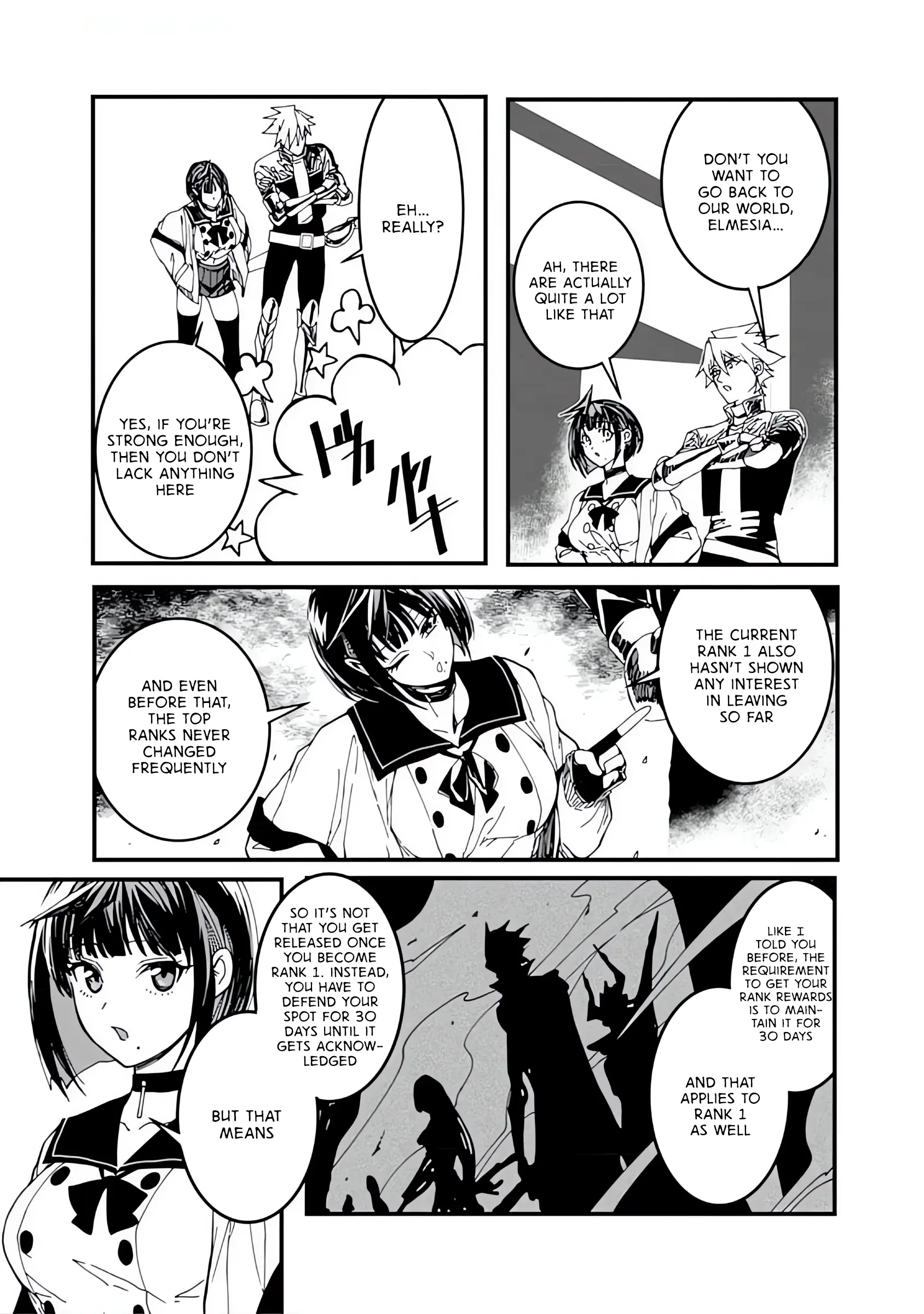 Serial Killer Isekai Ni Oritatsu Isekai: Battle Royale Chapter 13 page 10