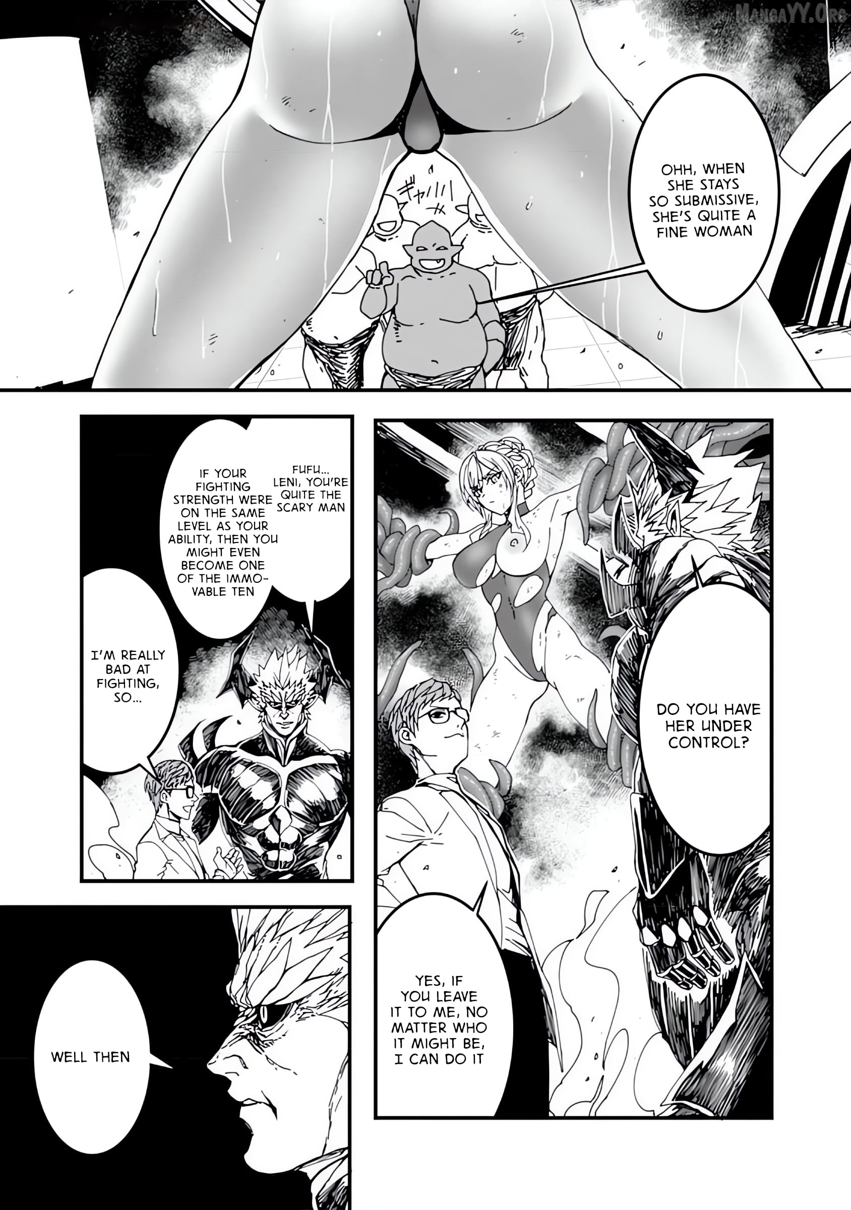 Serial Killer Isekai Ni Oritatsu Isekai: Battle Royale Chapter 13 page 6