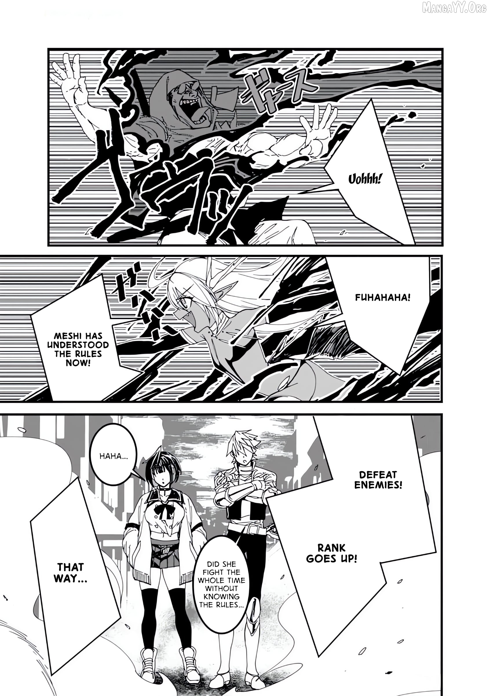 Serial Killer Isekai Ni Oritatsu Isekai: Battle Royale Chapter 13 page 8