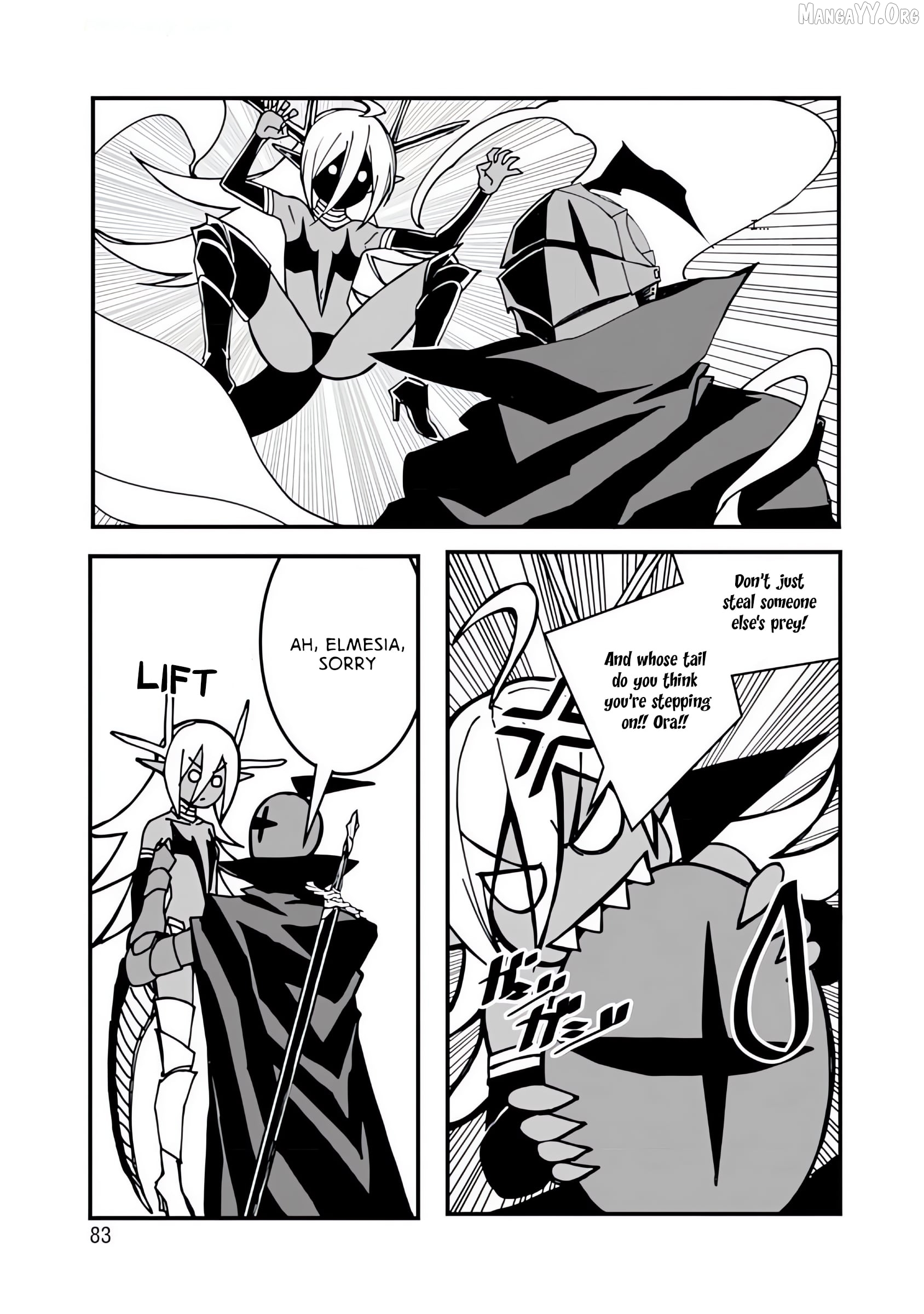 Serial Killer Isekai Ni Oritatsu Isekai: Battle Royale Chapter 13 page 17