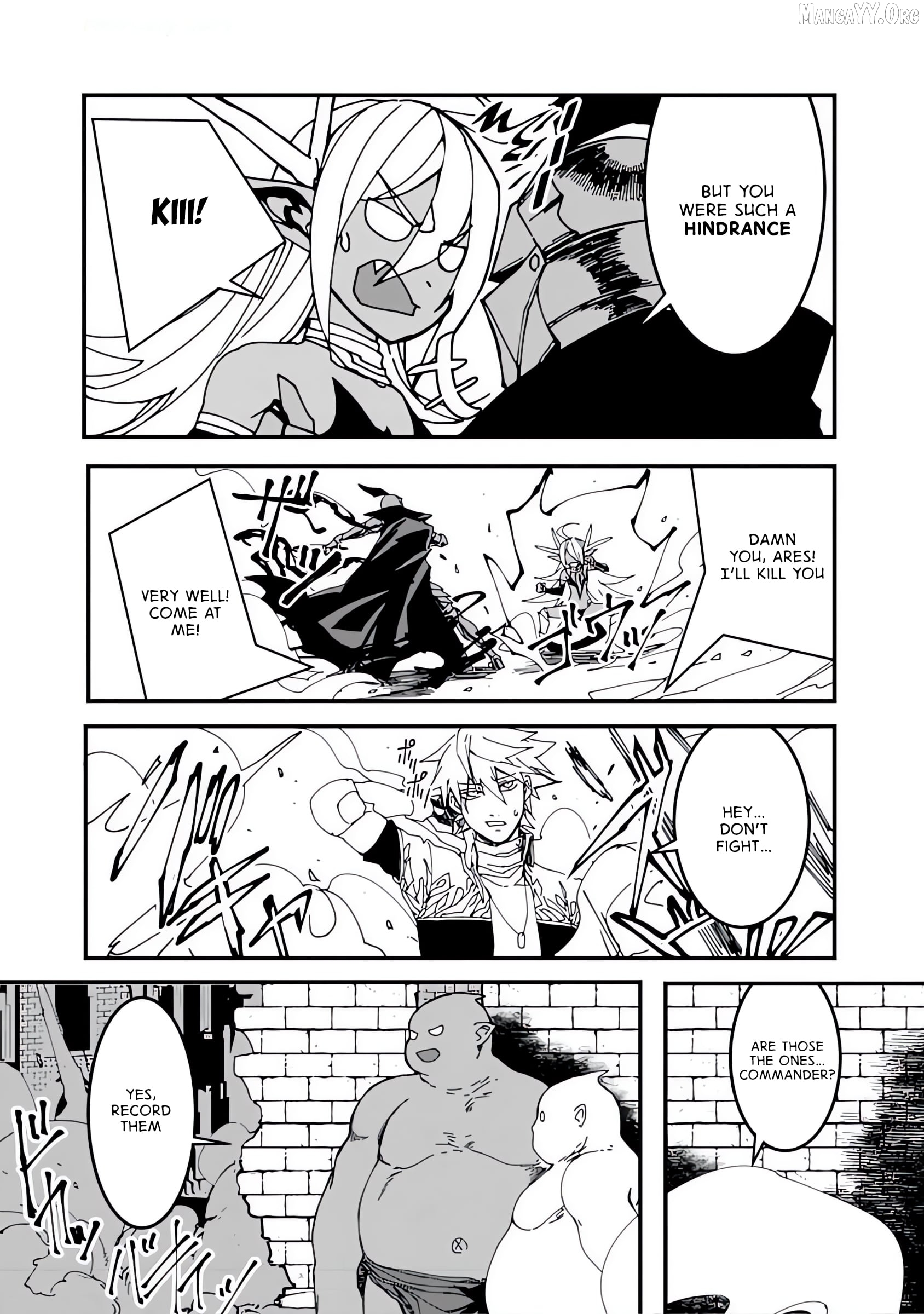 Serial Killer Isekai Ni Oritatsu Isekai: Battle Royale Chapter 13 page 18