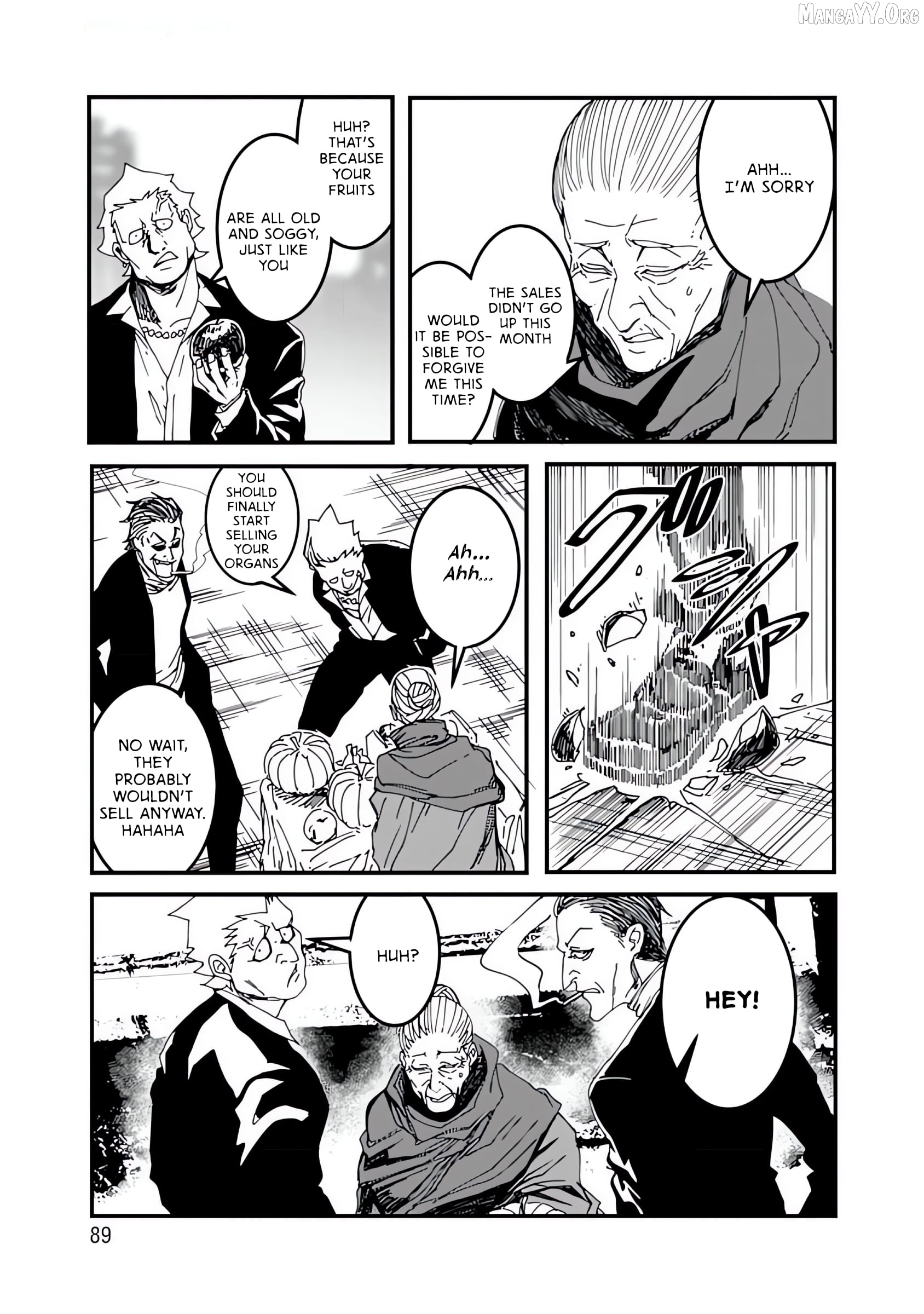 Serial Killer Isekai Ni Oritatsu Isekai: Battle Royale Chapter 14 page 3