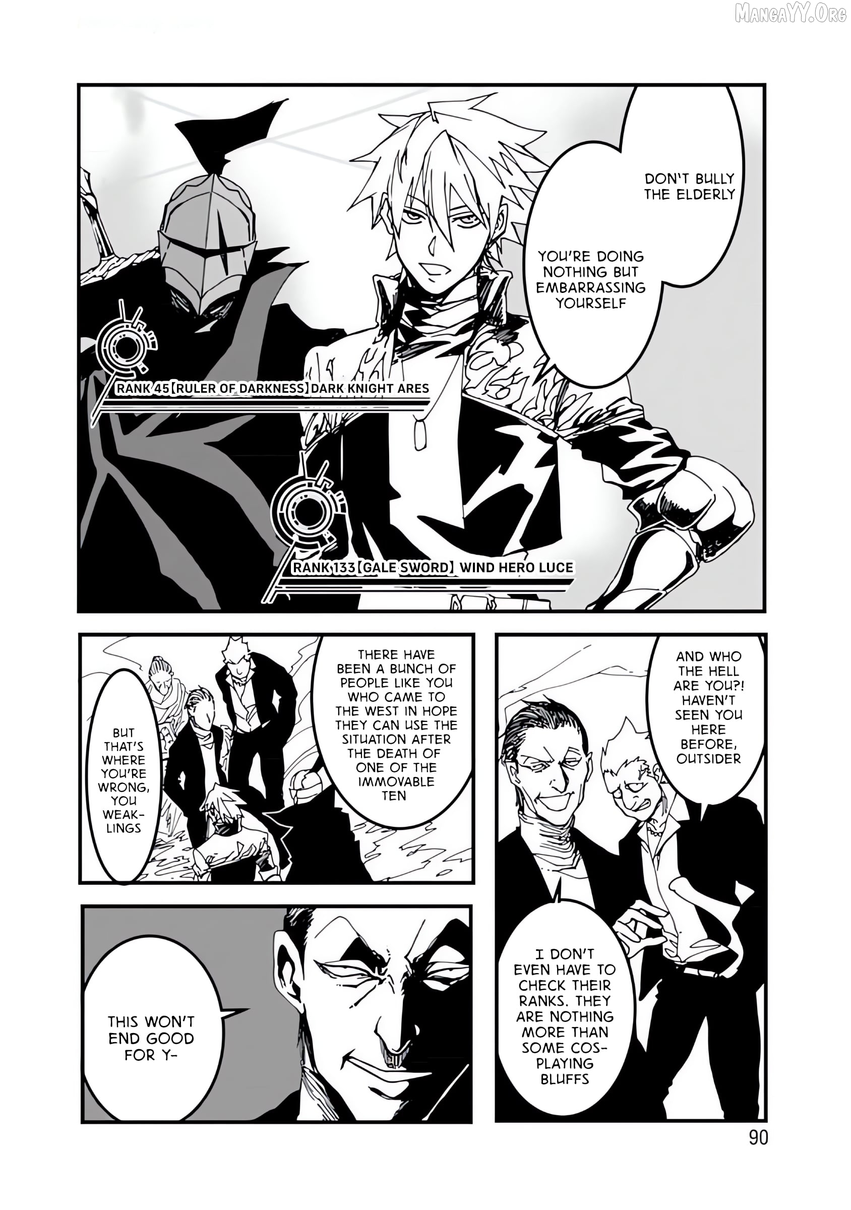 Serial Killer Isekai Ni Oritatsu Isekai: Battle Royale Chapter 14 page 4