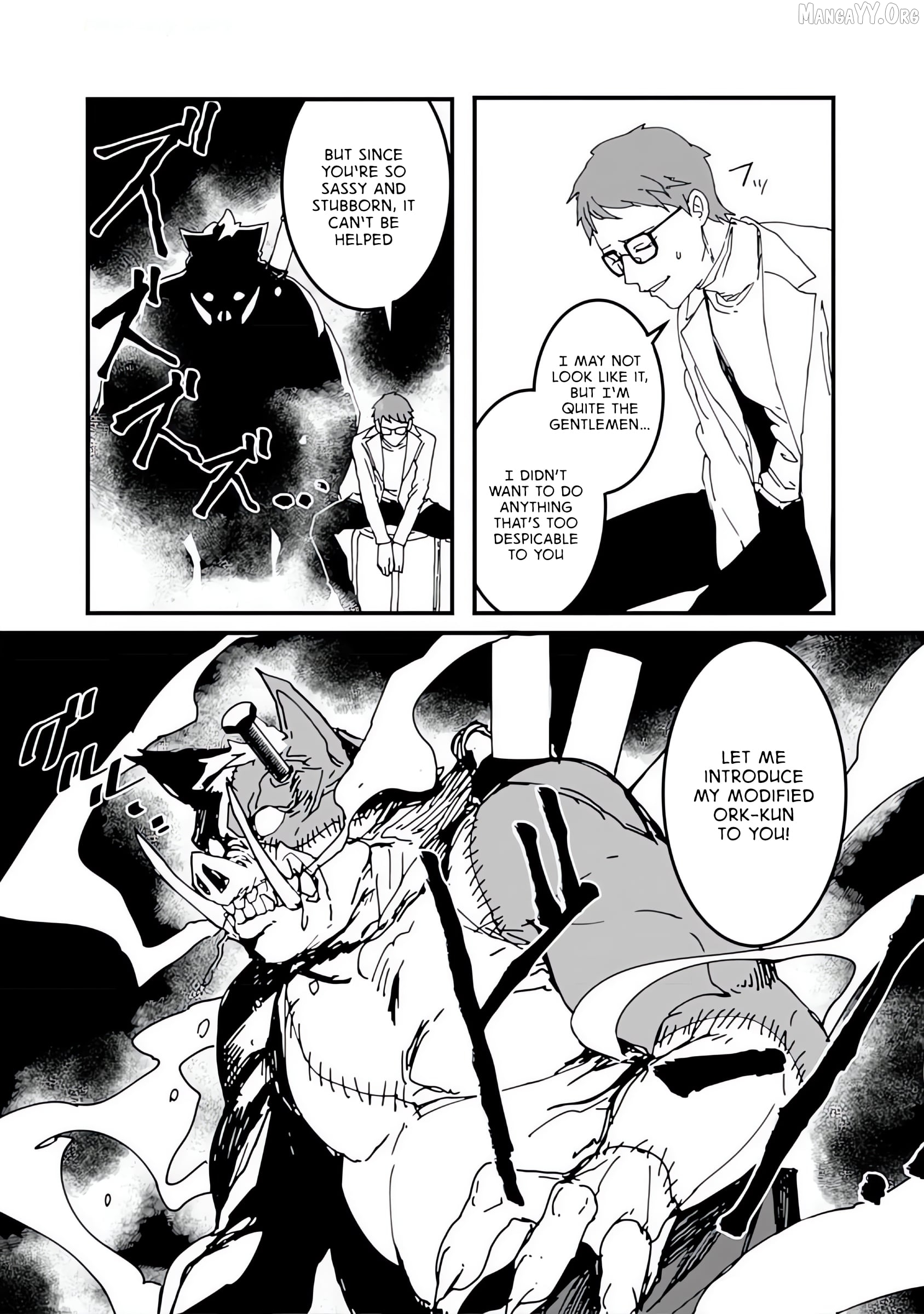 Serial Killer Isekai Ni Oritatsu Isekai: Battle Royale Chapter 14 page 15