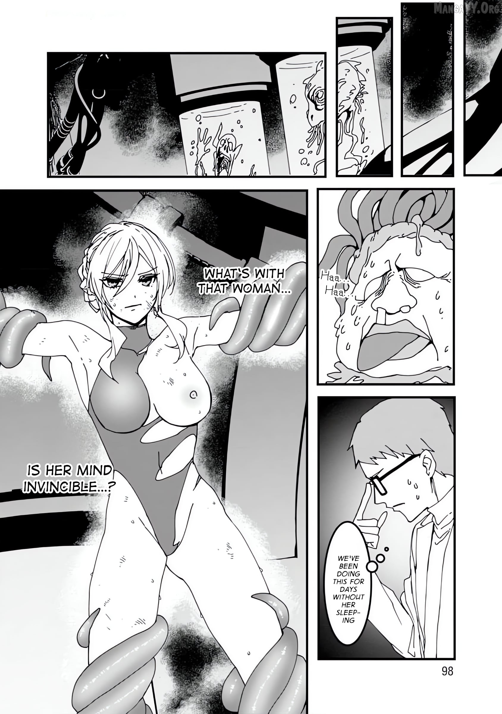 Serial Killer Isekai Ni Oritatsu Isekai: Battle Royale Chapter 14 page 12