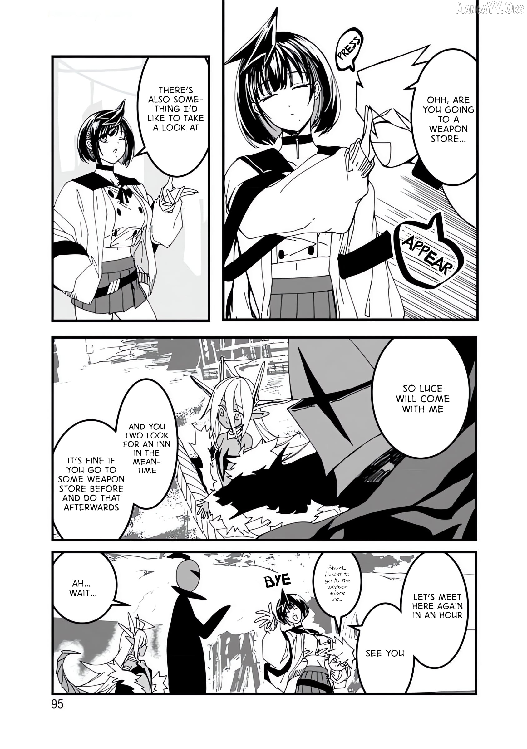 Serial Killer Isekai Ni Oritatsu Isekai: Battle Royale Chapter 14 page 9