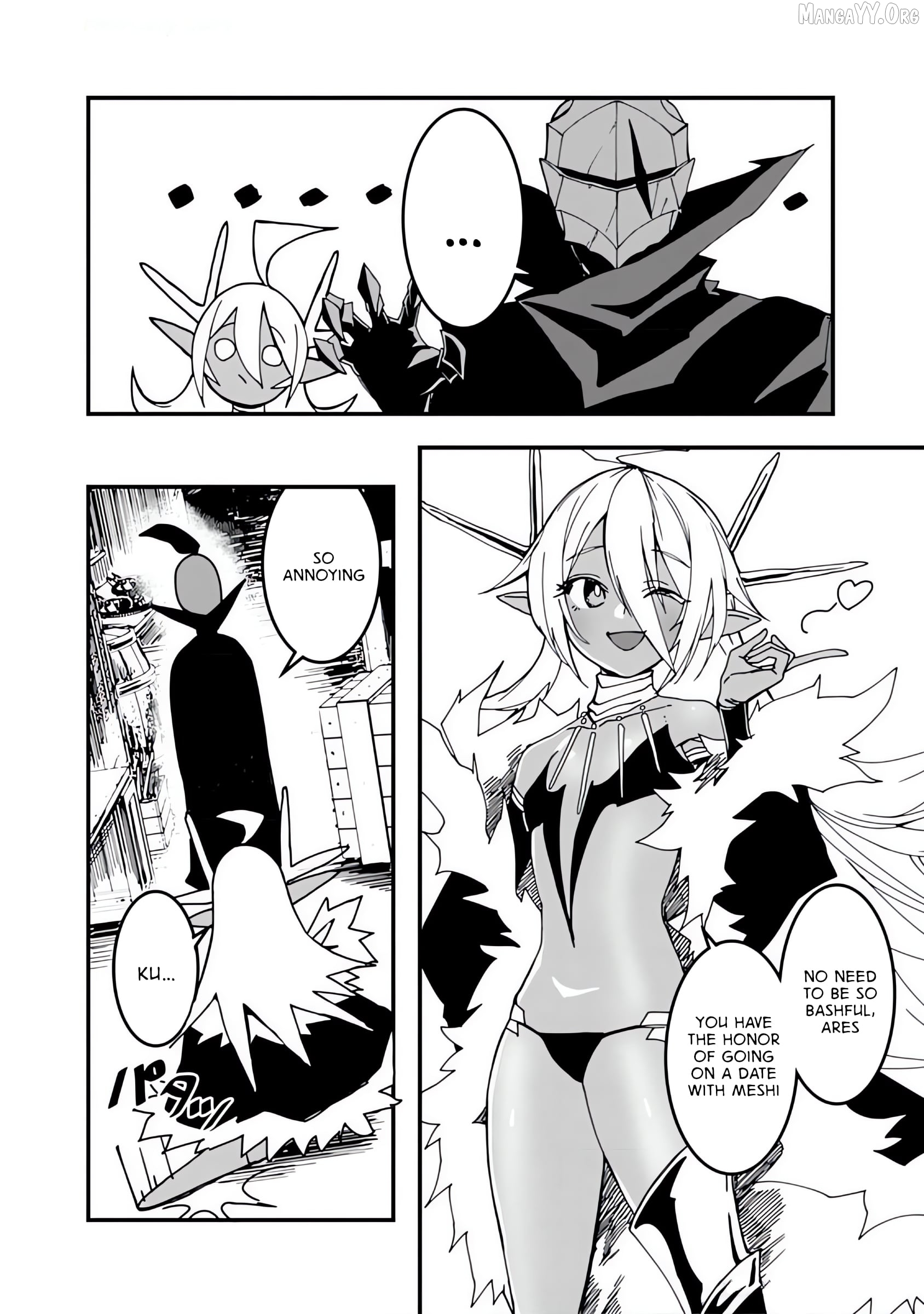 Serial Killer Isekai Ni Oritatsu Isekai: Battle Royale Chapter 14 page 10