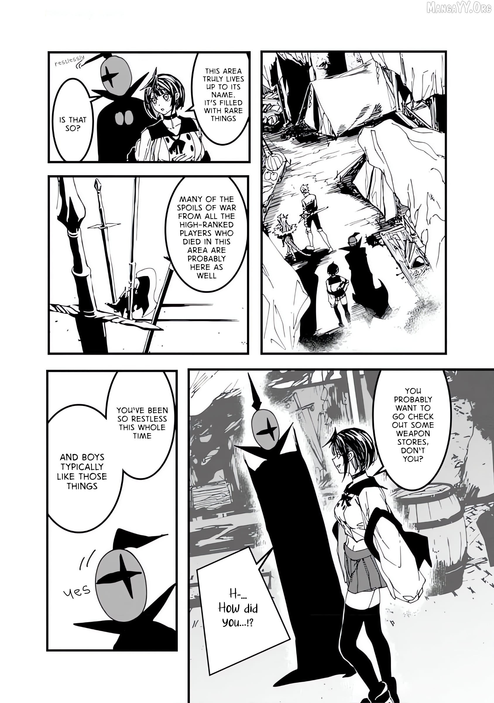 Serial Killer Isekai Ni Oritatsu Isekai: Battle Royale Chapter 14 page 8