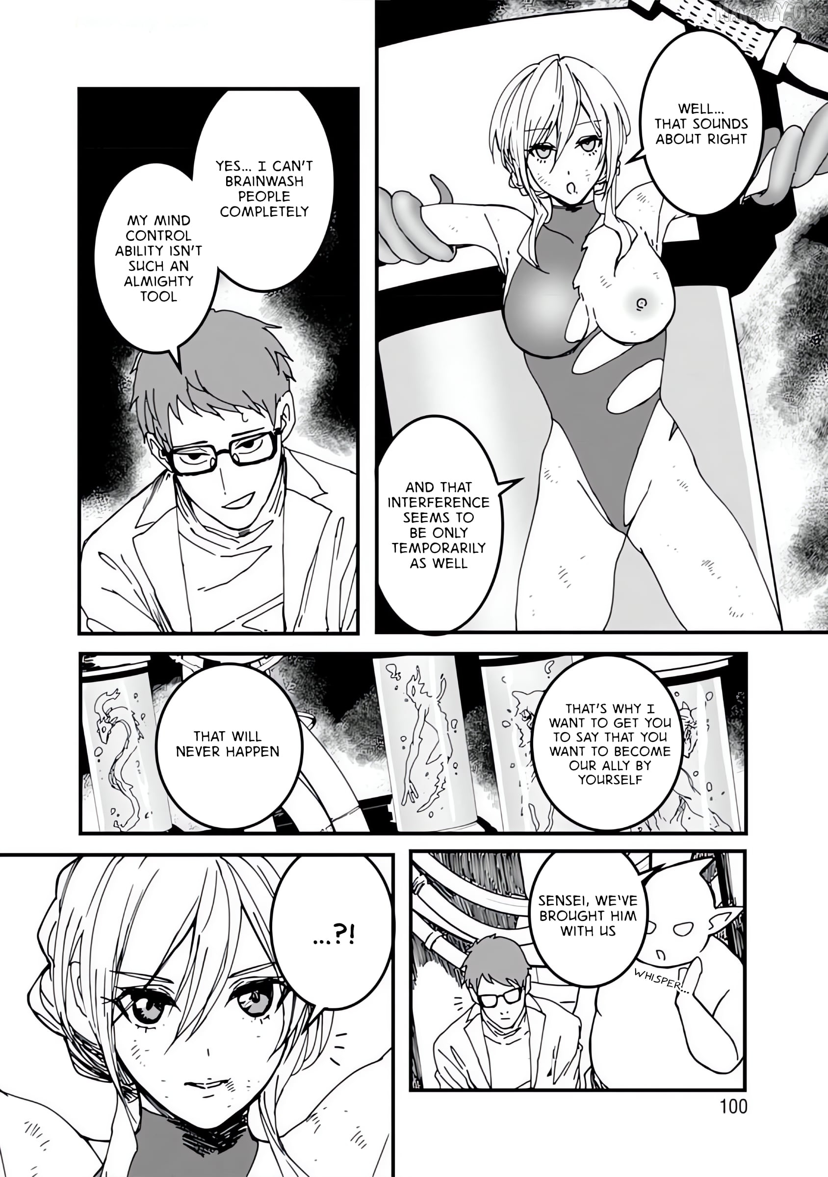 Serial Killer Isekai Ni Oritatsu Isekai: Battle Royale Chapter 14 page 14